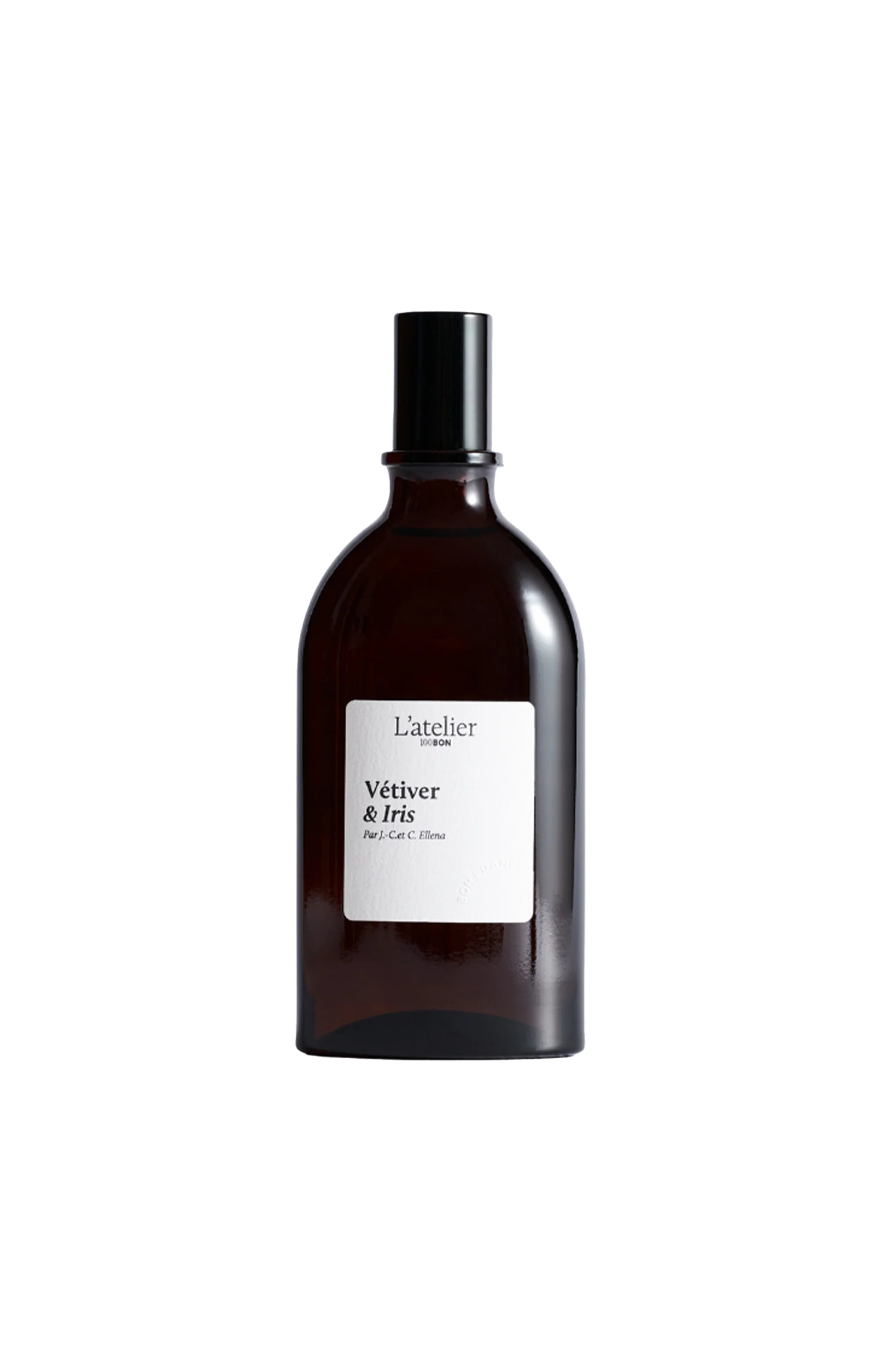 Vétiver & Iris - Eau de parfum - Boisé floral