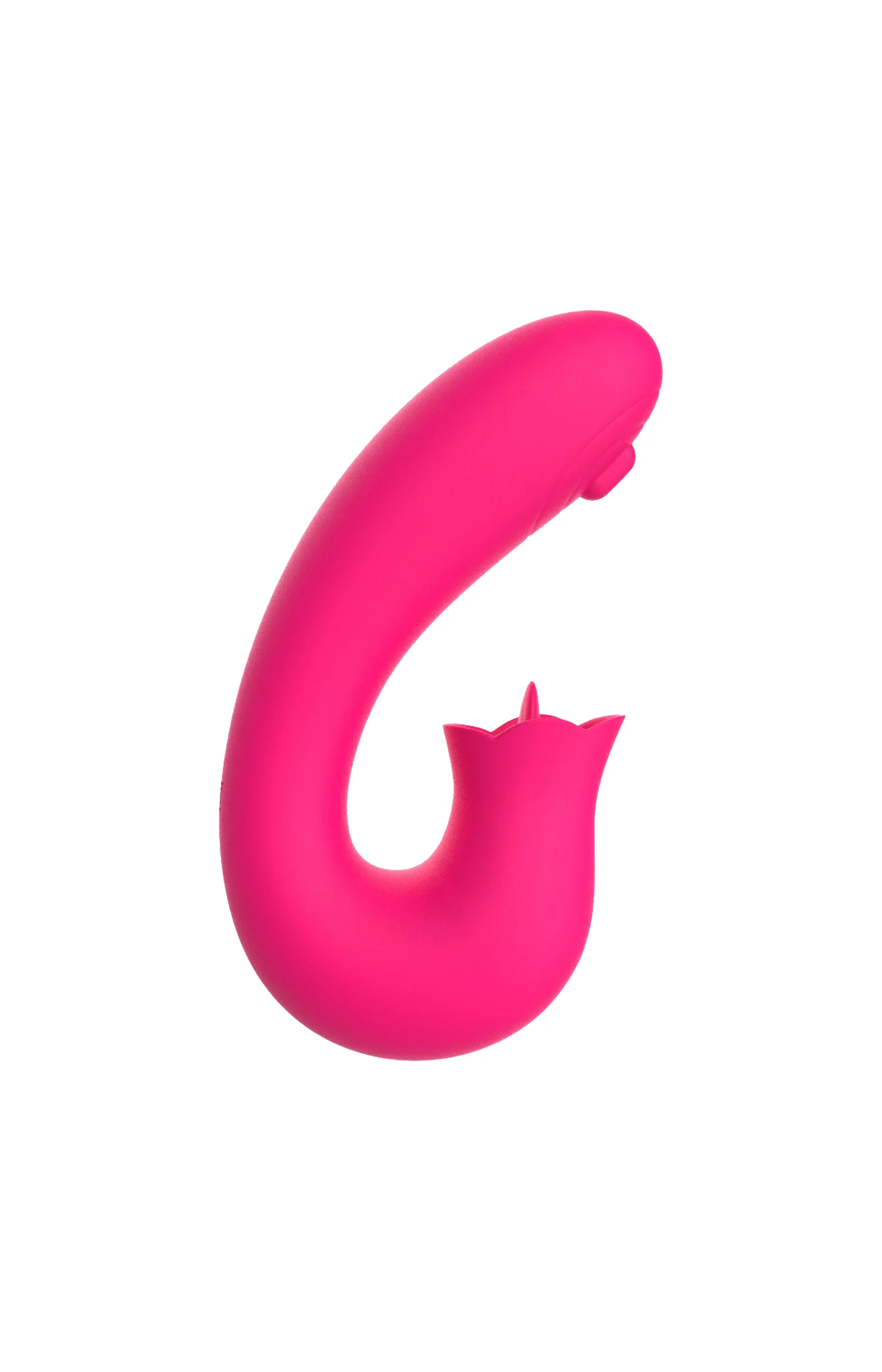 Vibromasseur & stimulateur de clitoris - Kali rose - Image 2