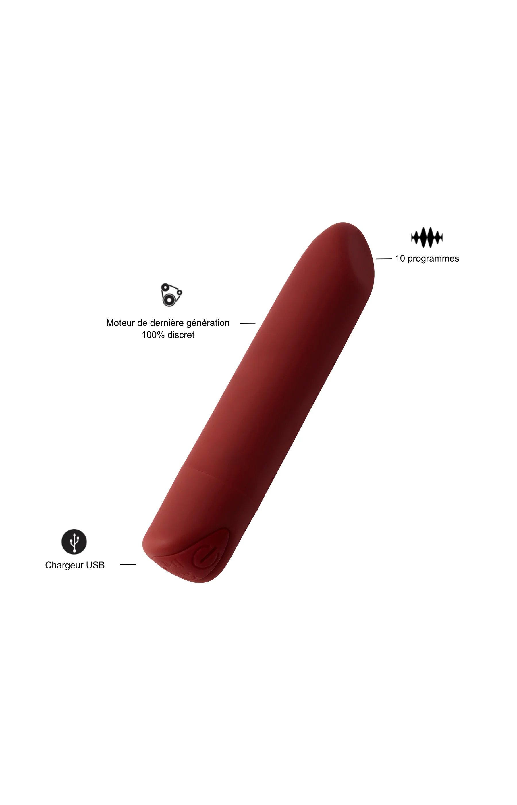 Vibromasseur - 10 programmes - Image 2