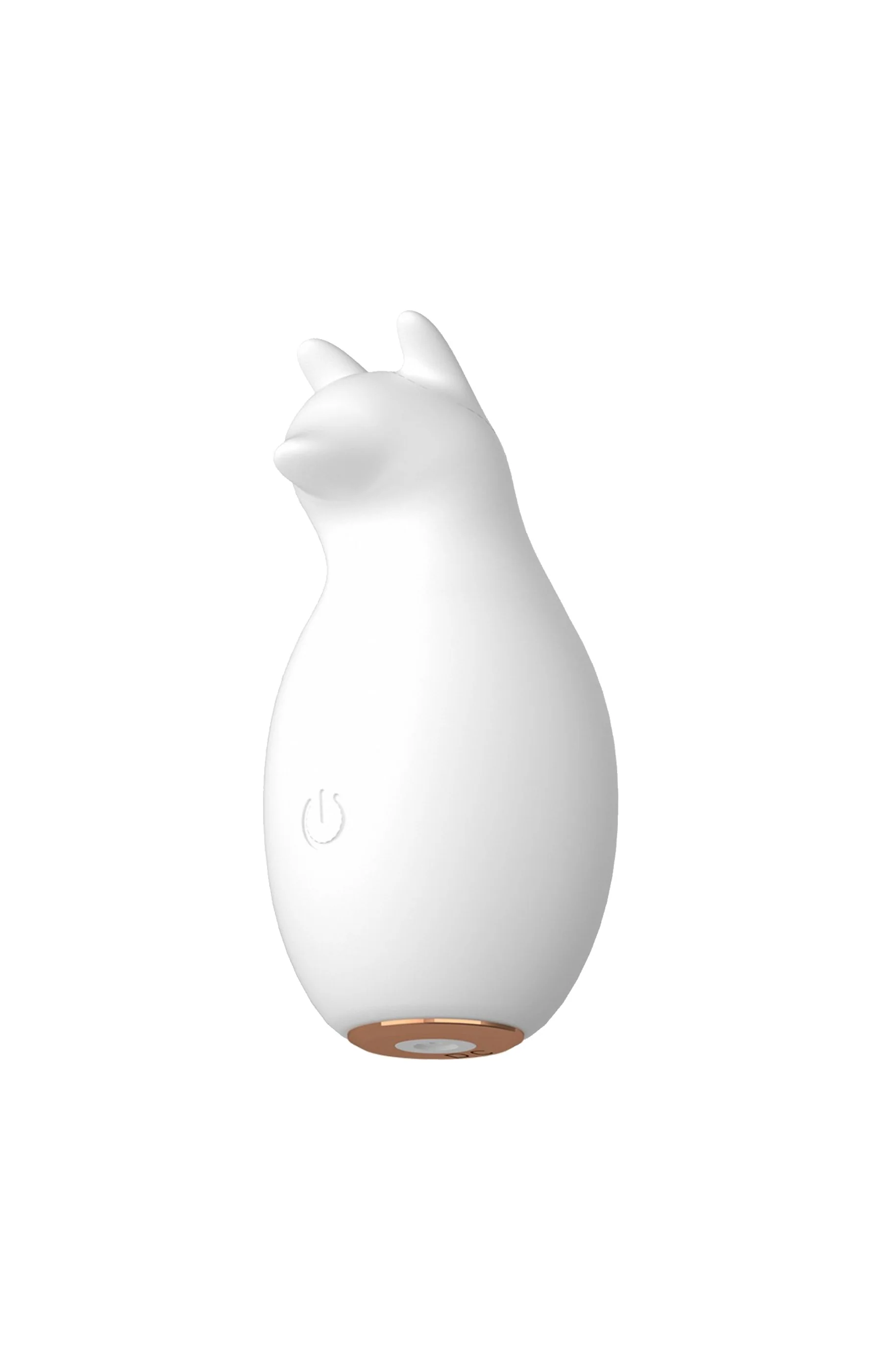 Stimulateur clitoridien - Renard - 10 modes - Blanc