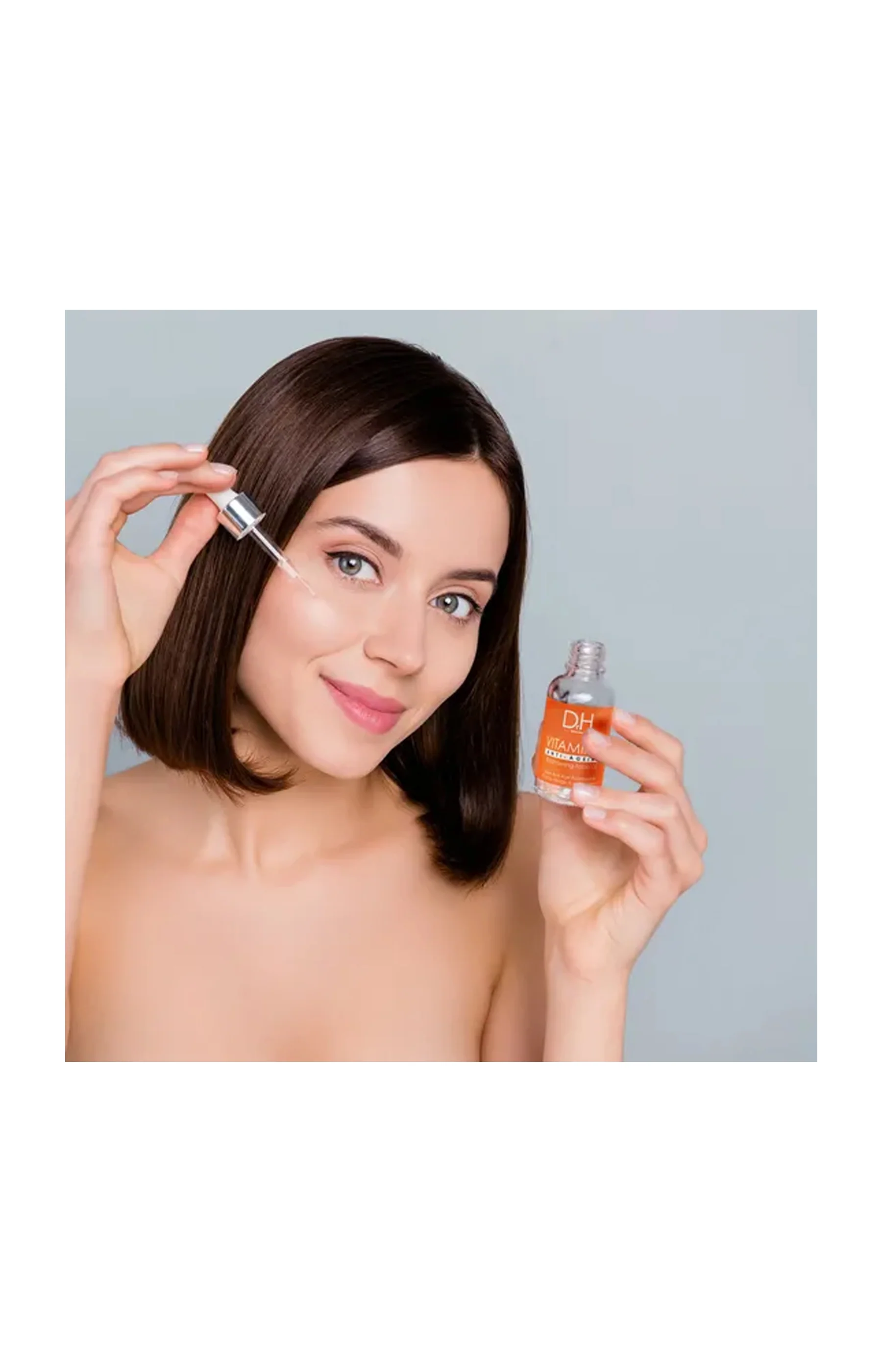 Sérum éclat - Vitamine C & acide hyaluronique - Visage - 30 ml - Image 2