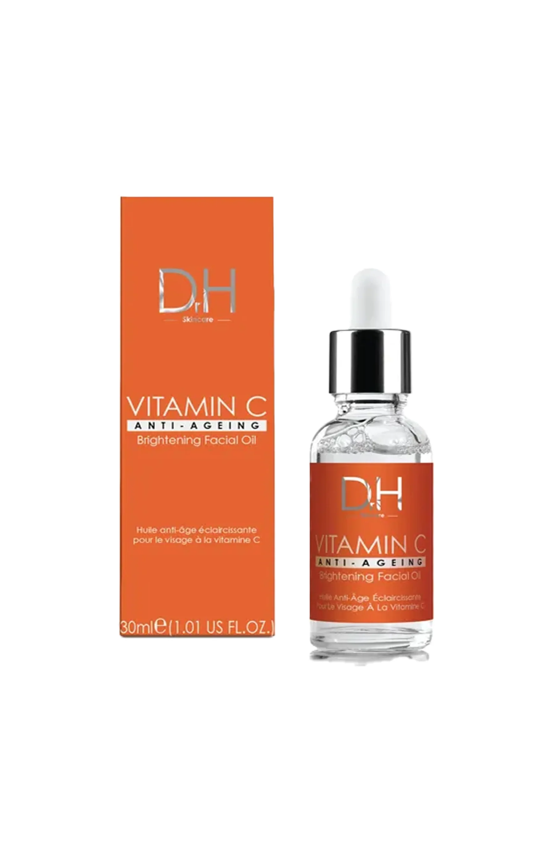 Sérum éclat - Vitamine C & acide hyaluronique - Visage - 30 ml - Image 3