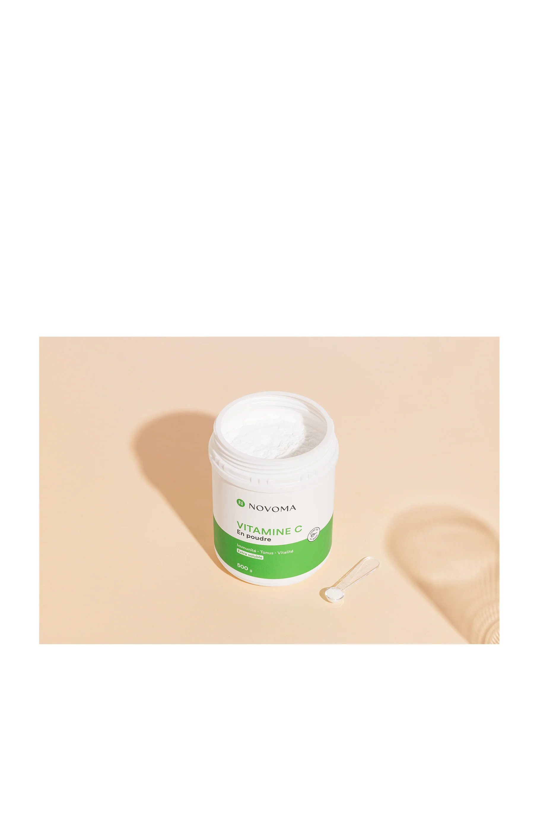 Vitamine C en poudre - Immunité & tonus - 1 kg - Image 2