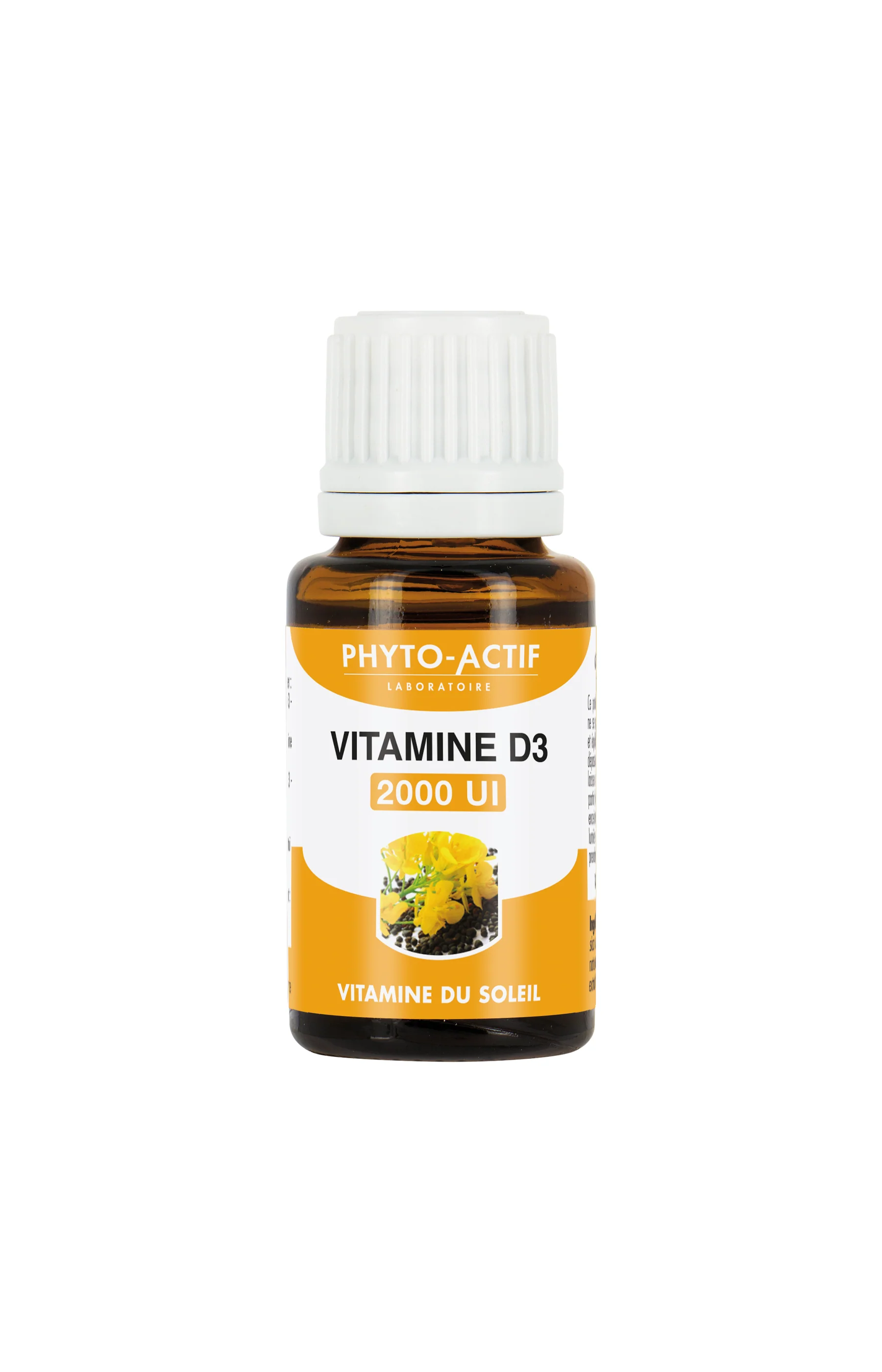 Compléments alimentaires - Vitamine D3 - 15 ml