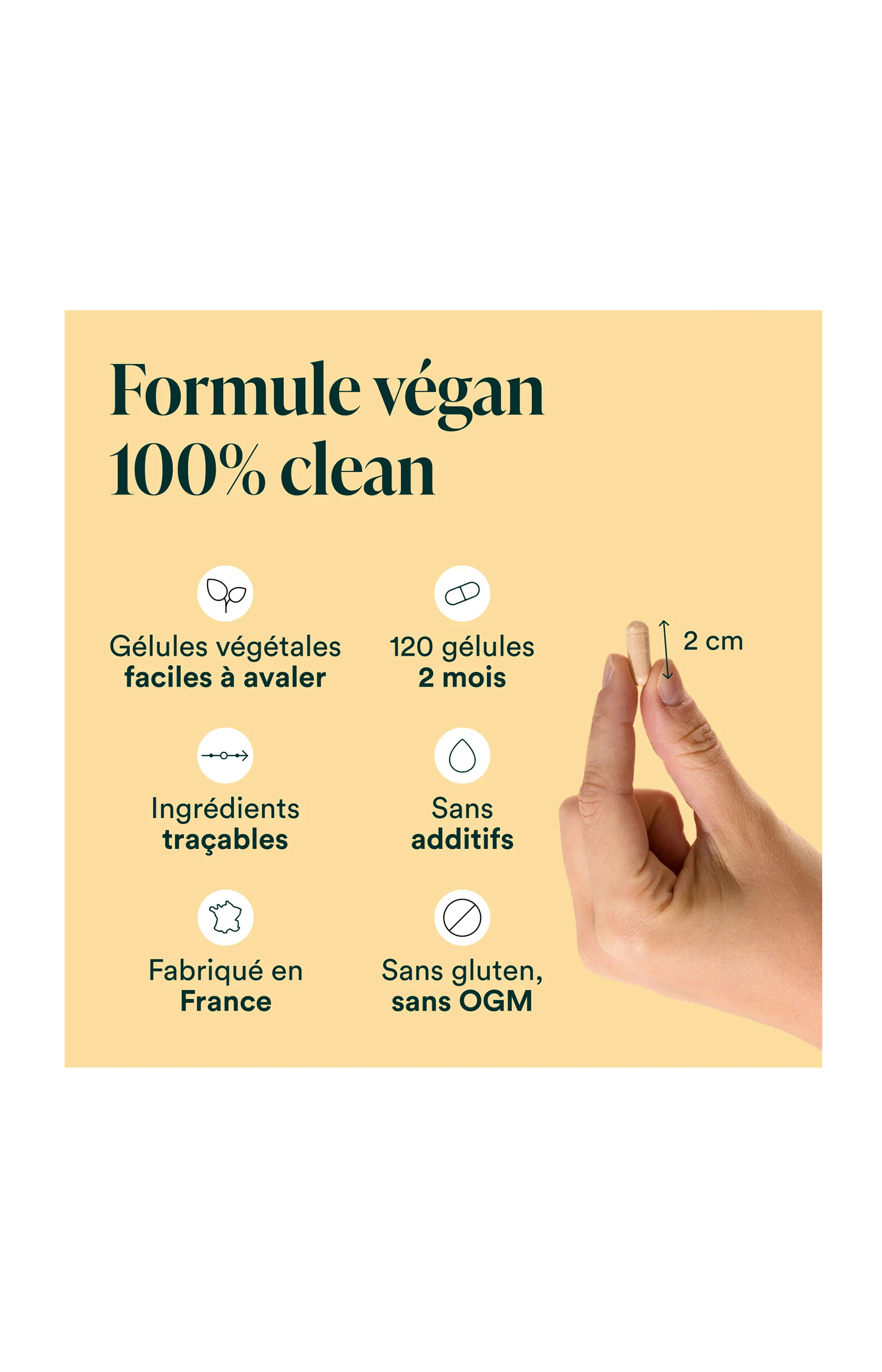 Vitamine D3 - Os & muscles - 2 mois - Image 4