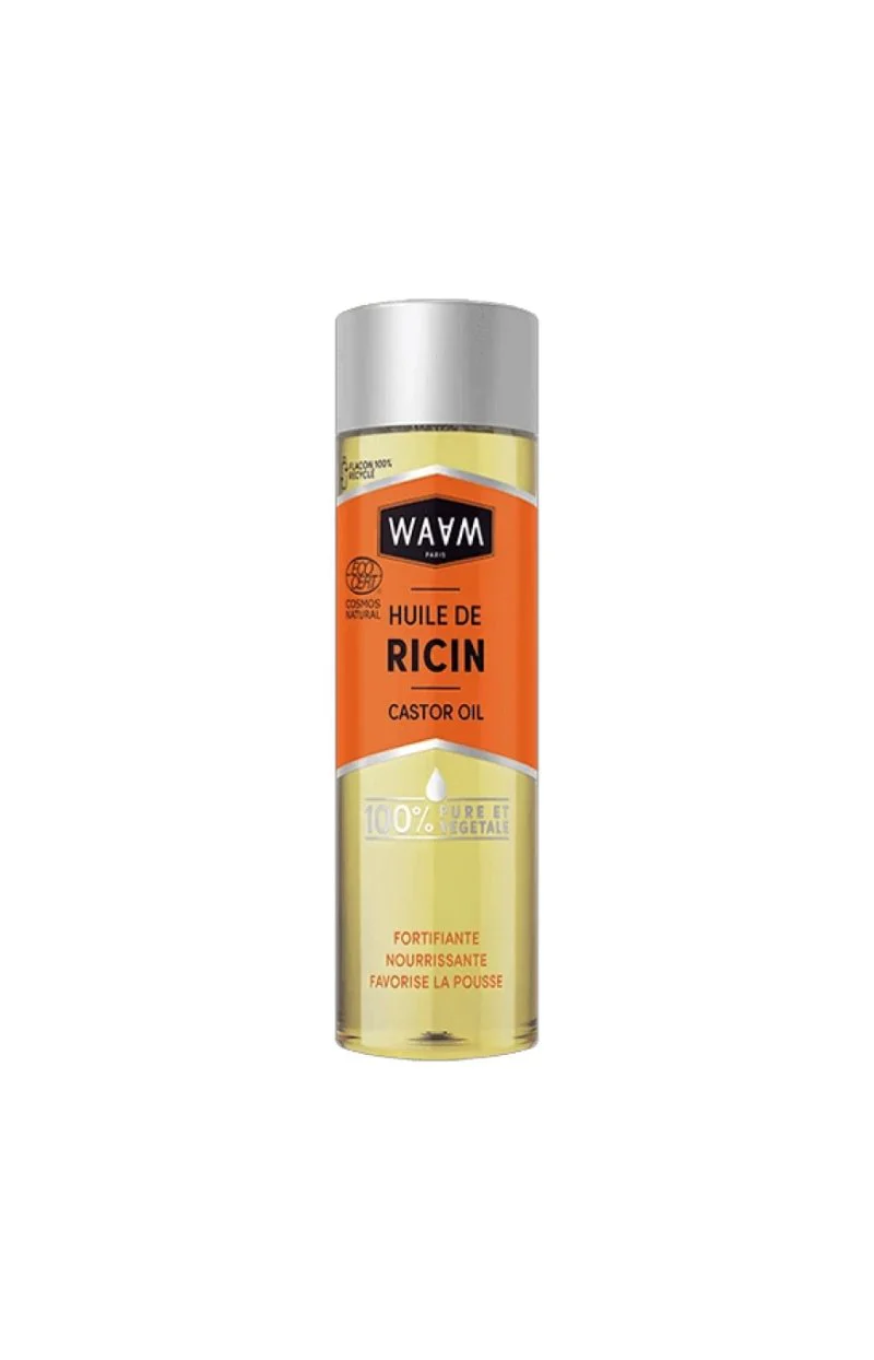 Huile de ricin - Visage, cheveux & ongles - 75 ml