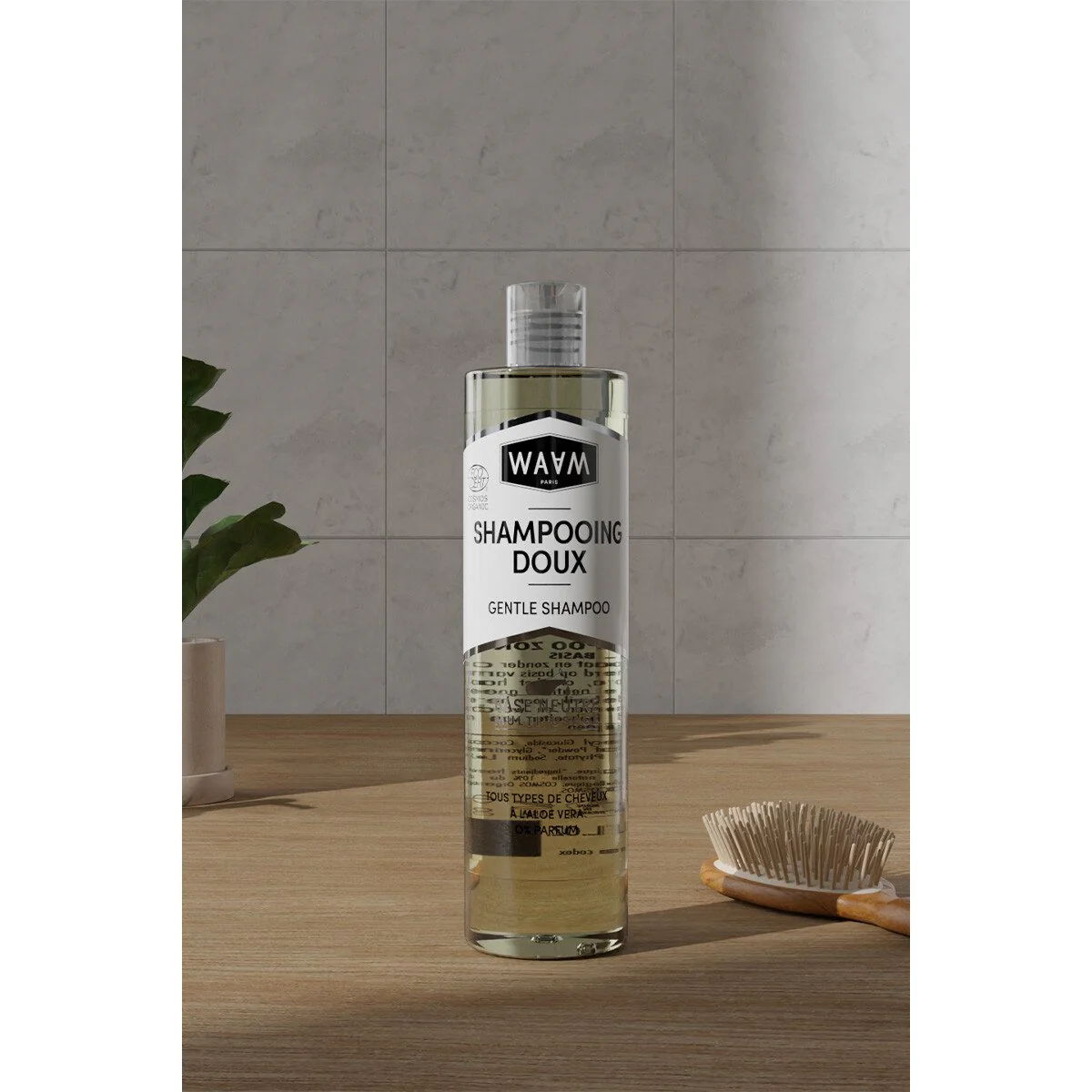 Shampoing bio - Aloe vera - 400 ml - Image 2