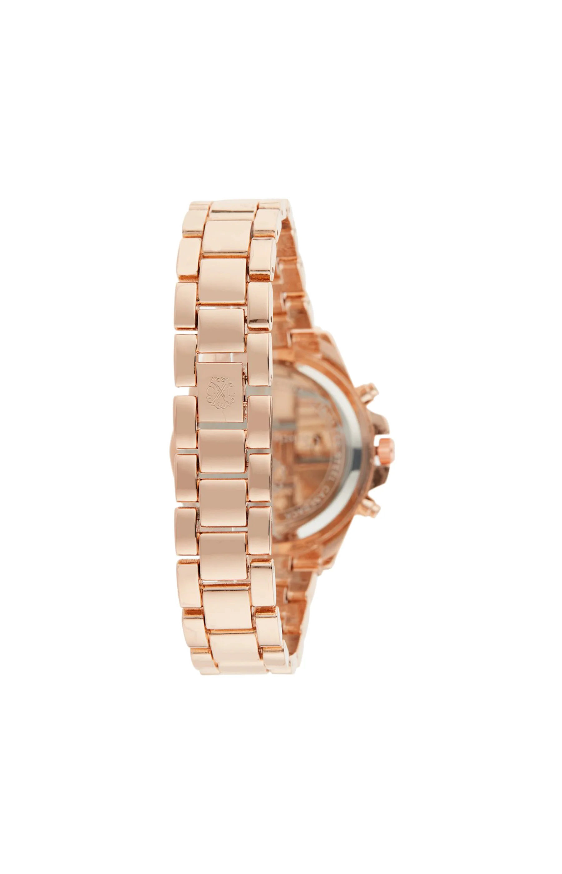 Montre à quartz - Alliage rosegold - Image 2
