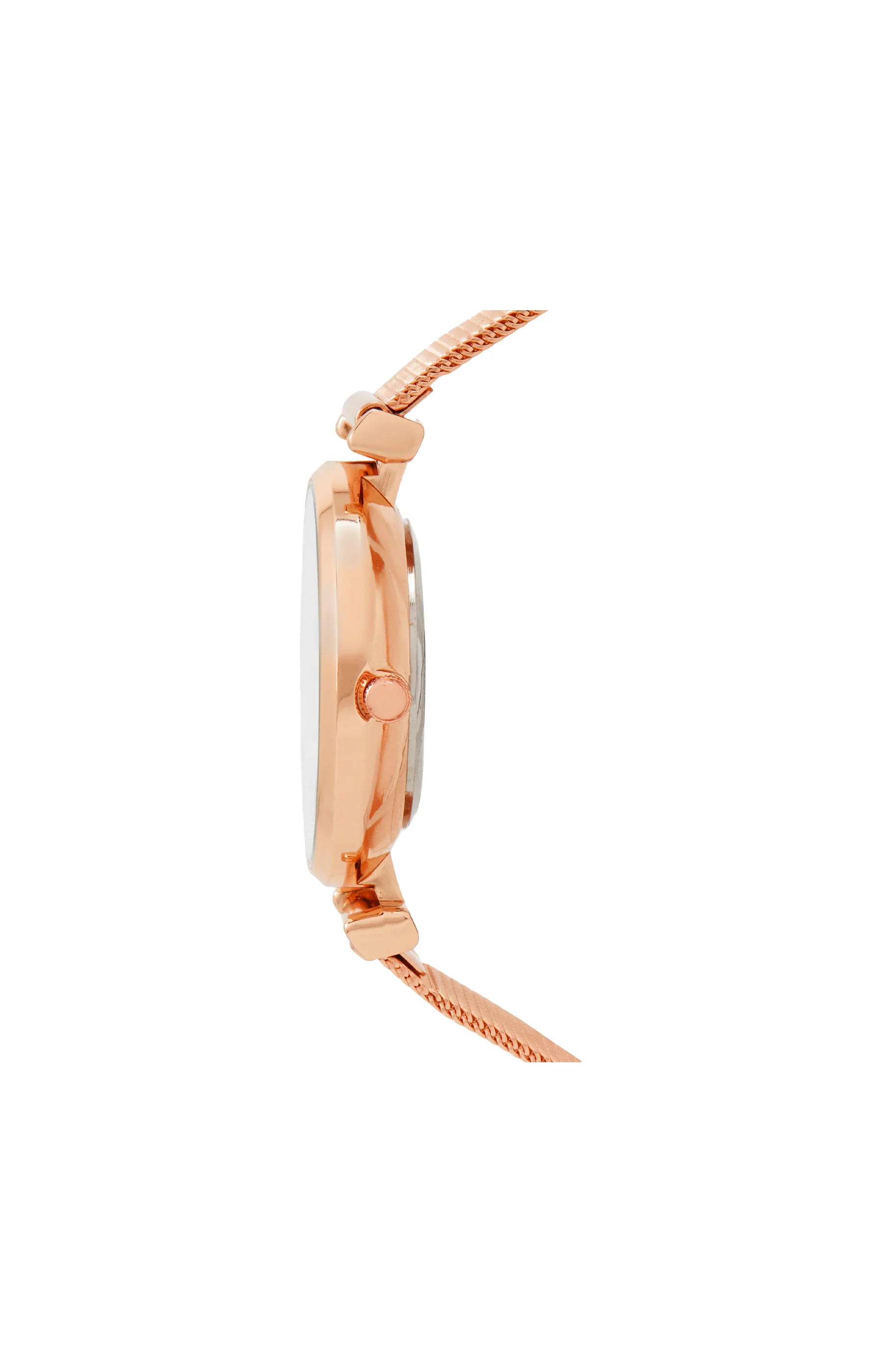 Montre Stainless – 30 mm – Couleur Peach - Image 4