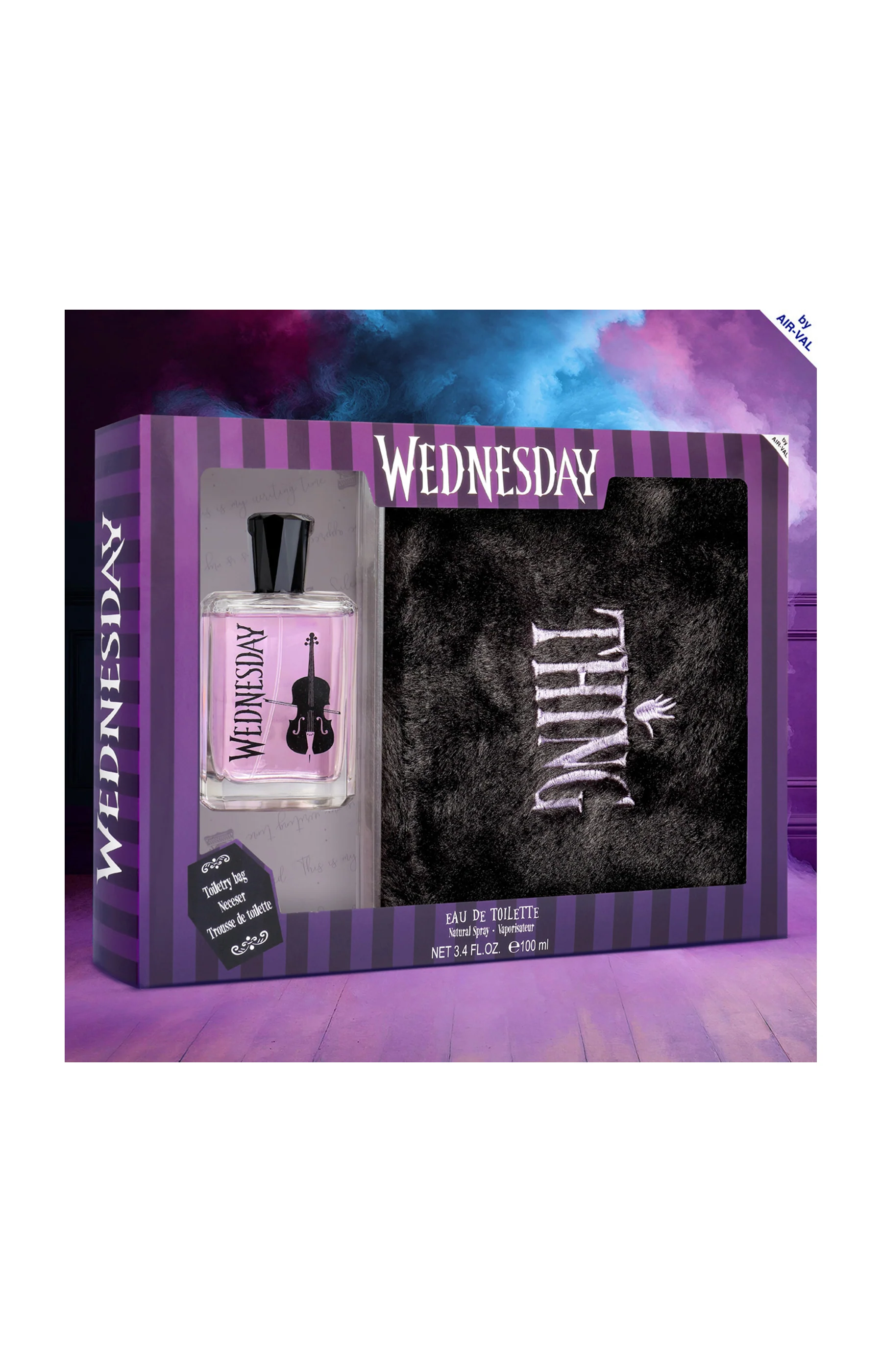 Coffret Mercredi - Eau de toilette & trousse velours - Floral - Image 3