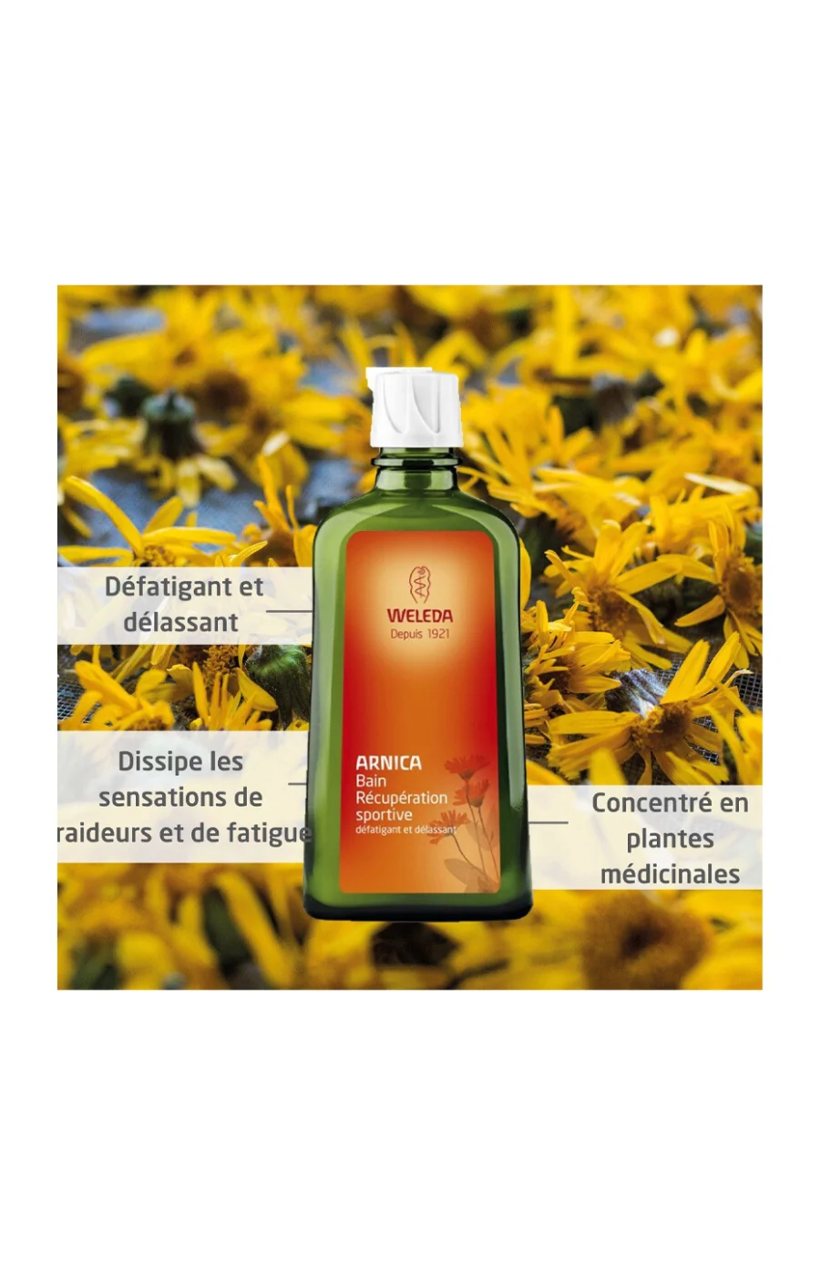 Bain récupération sportive - Arnica - 200 ml - Image 2