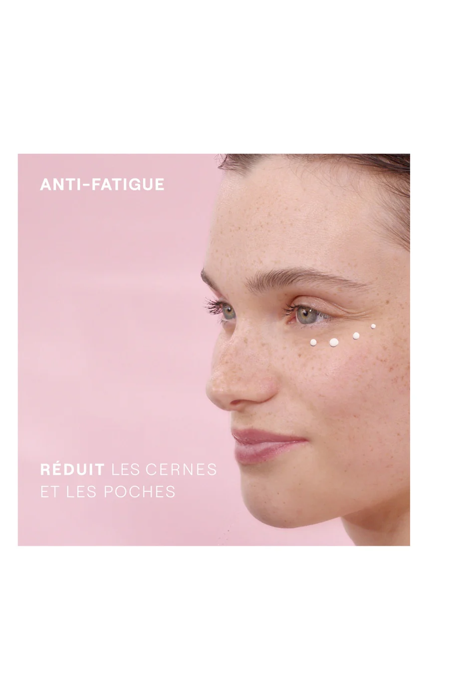 Contour des yeux lissant - Rose musquée & thé blanc - Image 3