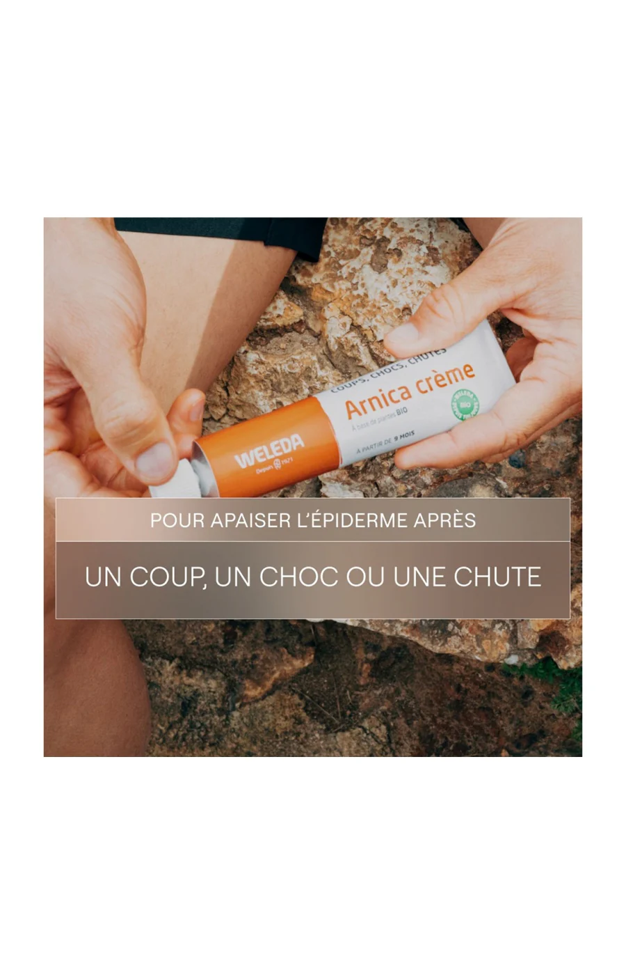 Crème apaisante bio - Arnica - Corps - 25 g - Image 2