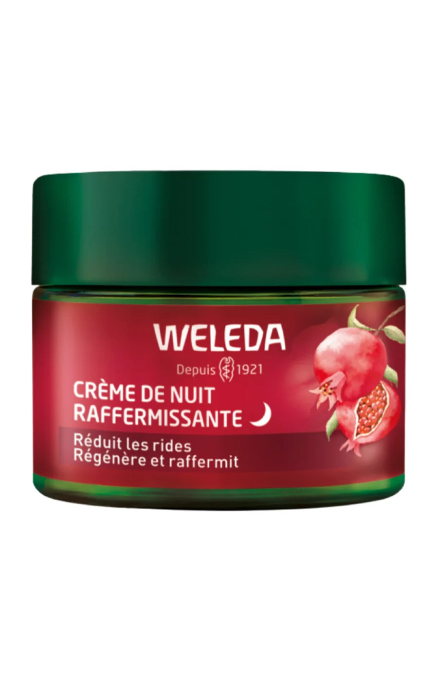 Crème de nuit raffermissante bio - Grenade & Maca - 40 ml