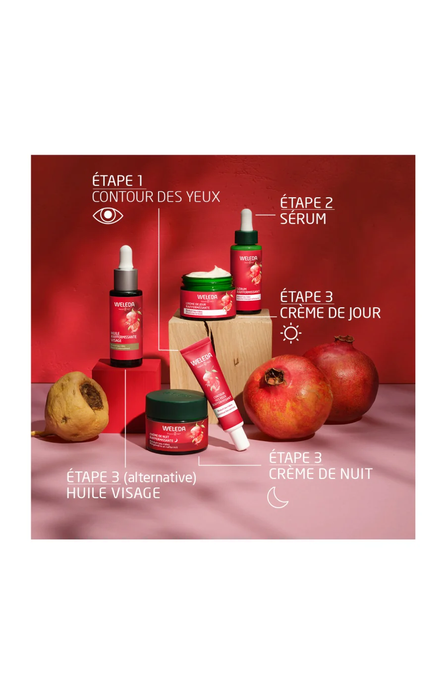 Crème de nuit raffermissante bio - Grenade & Maca - 40 ml - Image 4