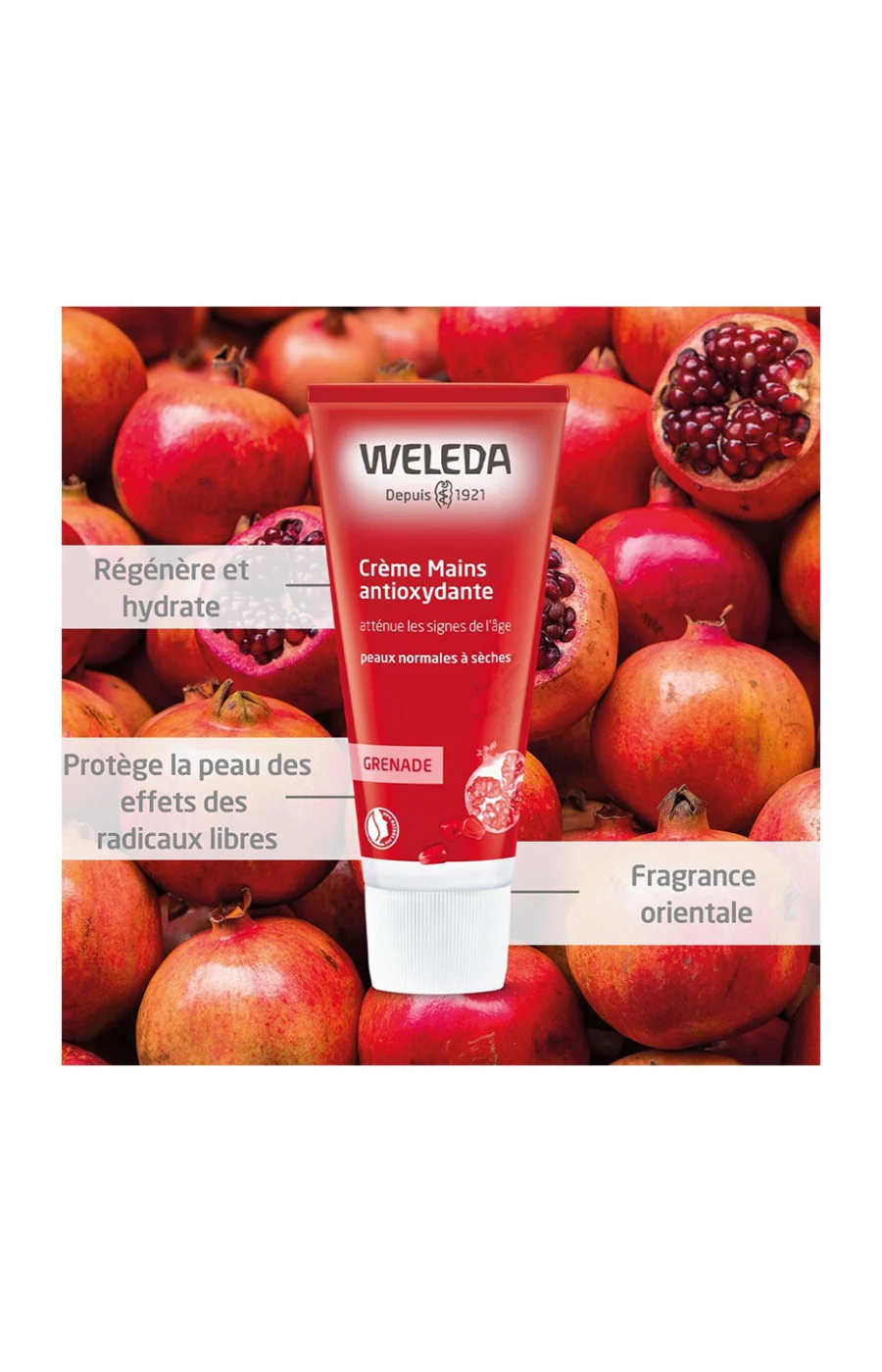 Crème mains antioxydante - Grenade - 50 ml - Image 5