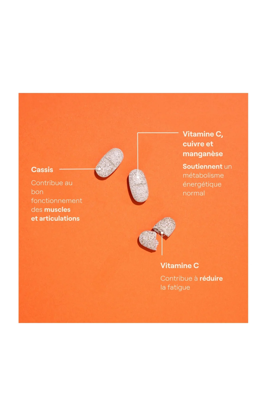 Cure bien-être articulaire & mobilité - Cassis & vitamine C -  15 jours - Image 2