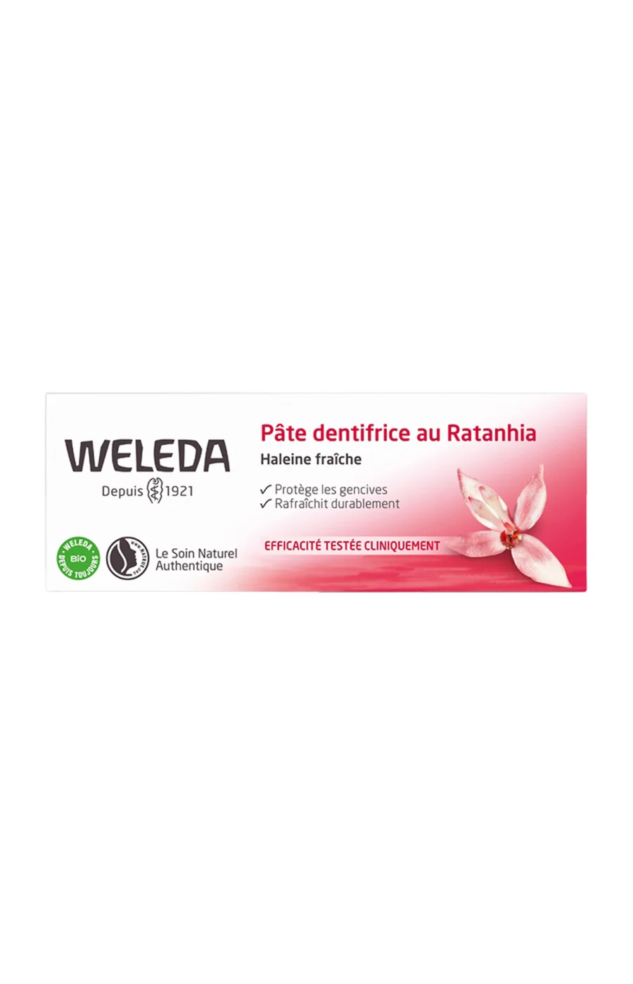 Dentifrice - Ratanhia - 75 ml - Image 3