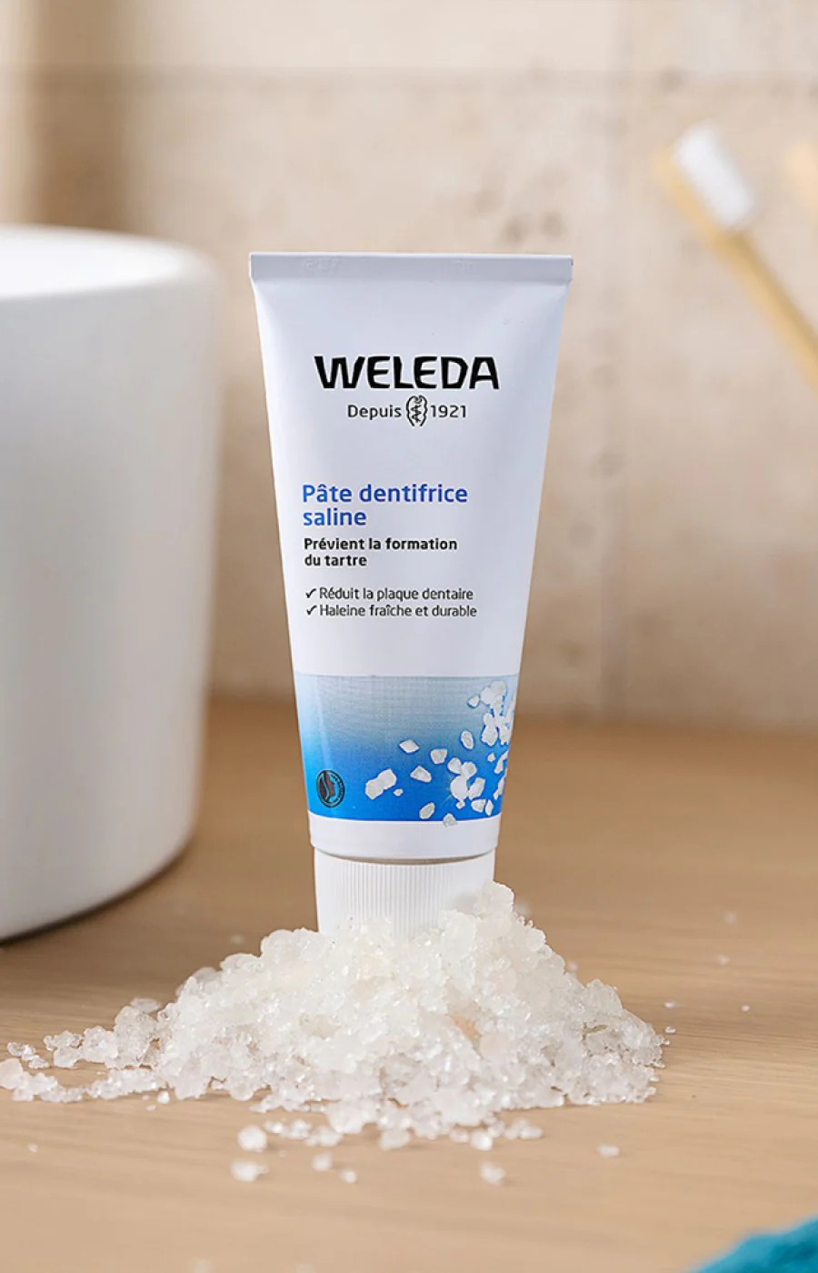 Dentifrice saline au calendula - Anis - 75 ml - Image 5