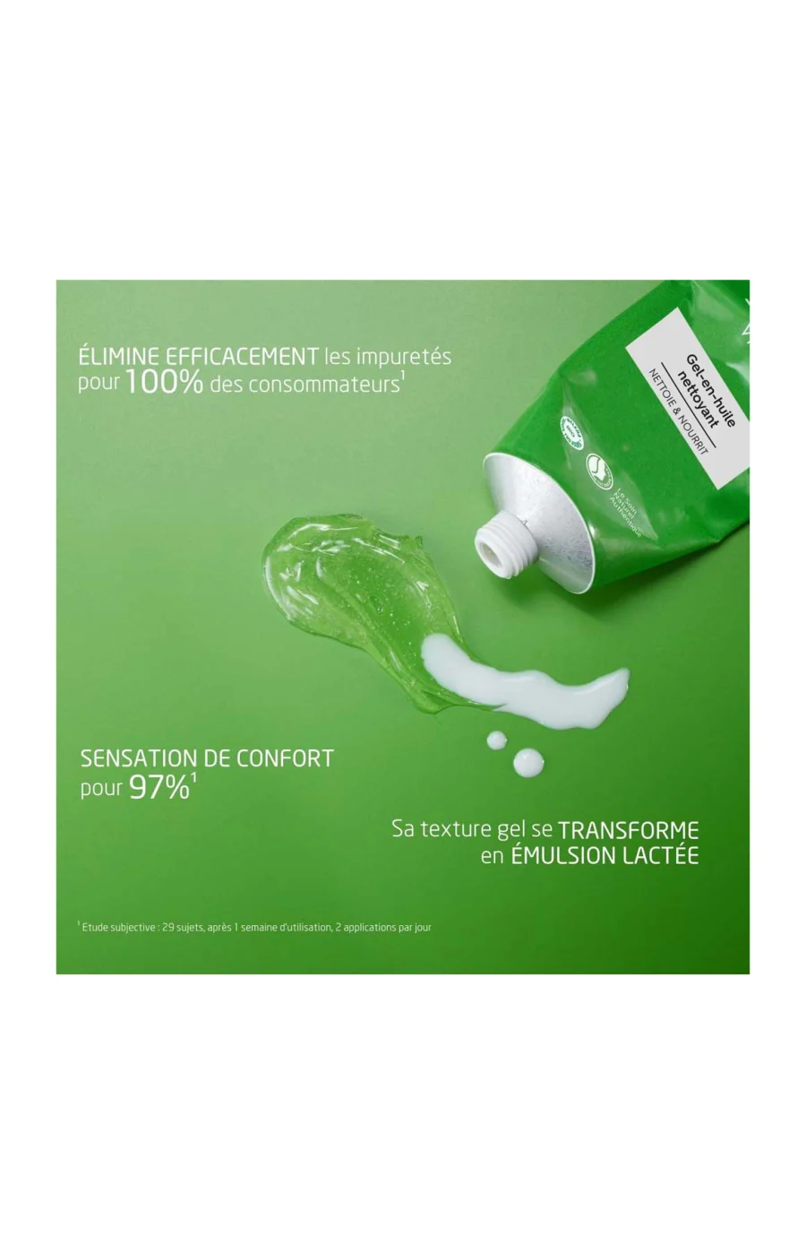 Gel-en-huile nettoyant - Skin Food - Visage - Image 4