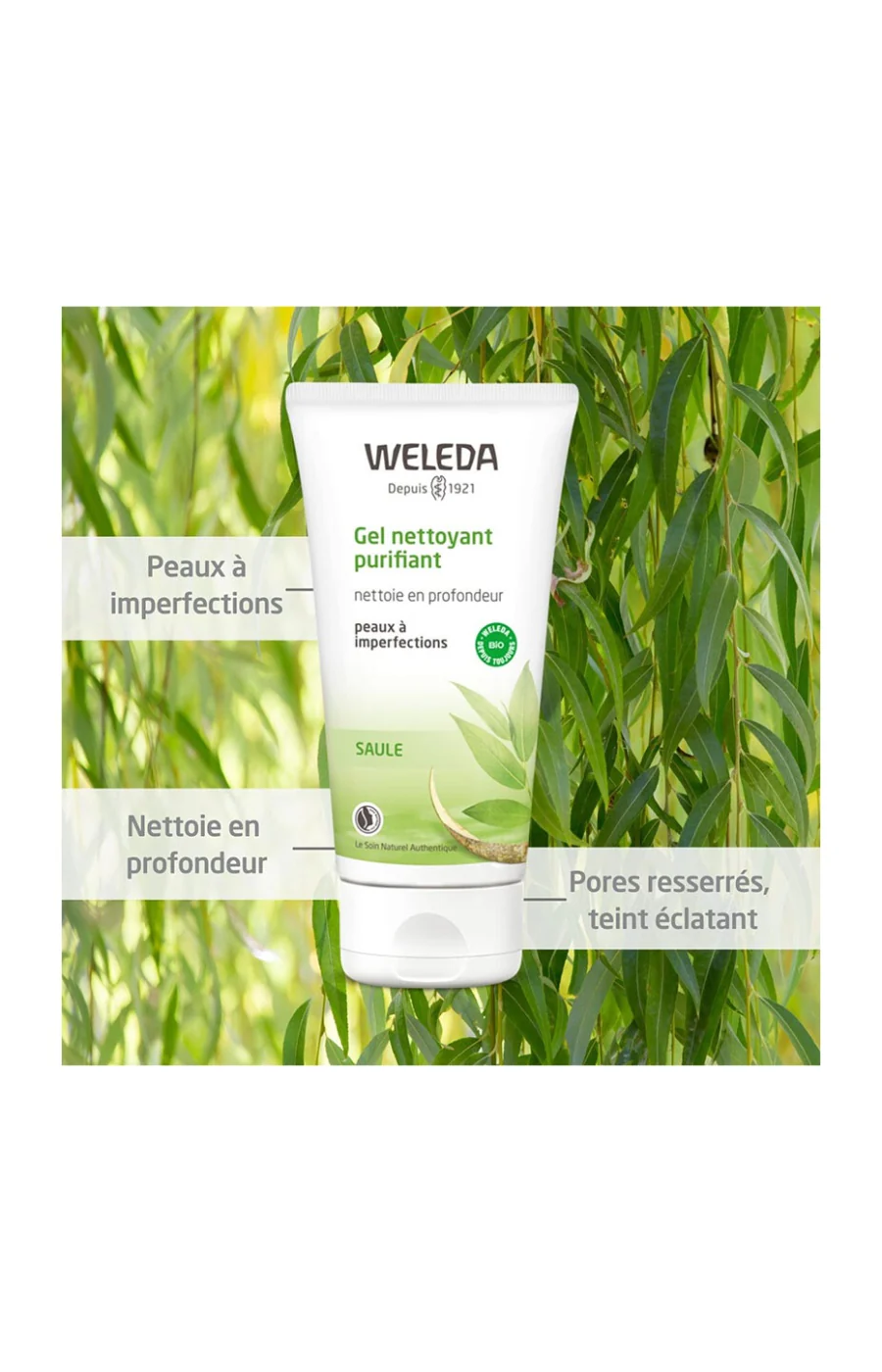 Gel nettoyant purifiant - Peaux à imperfections - Image 2