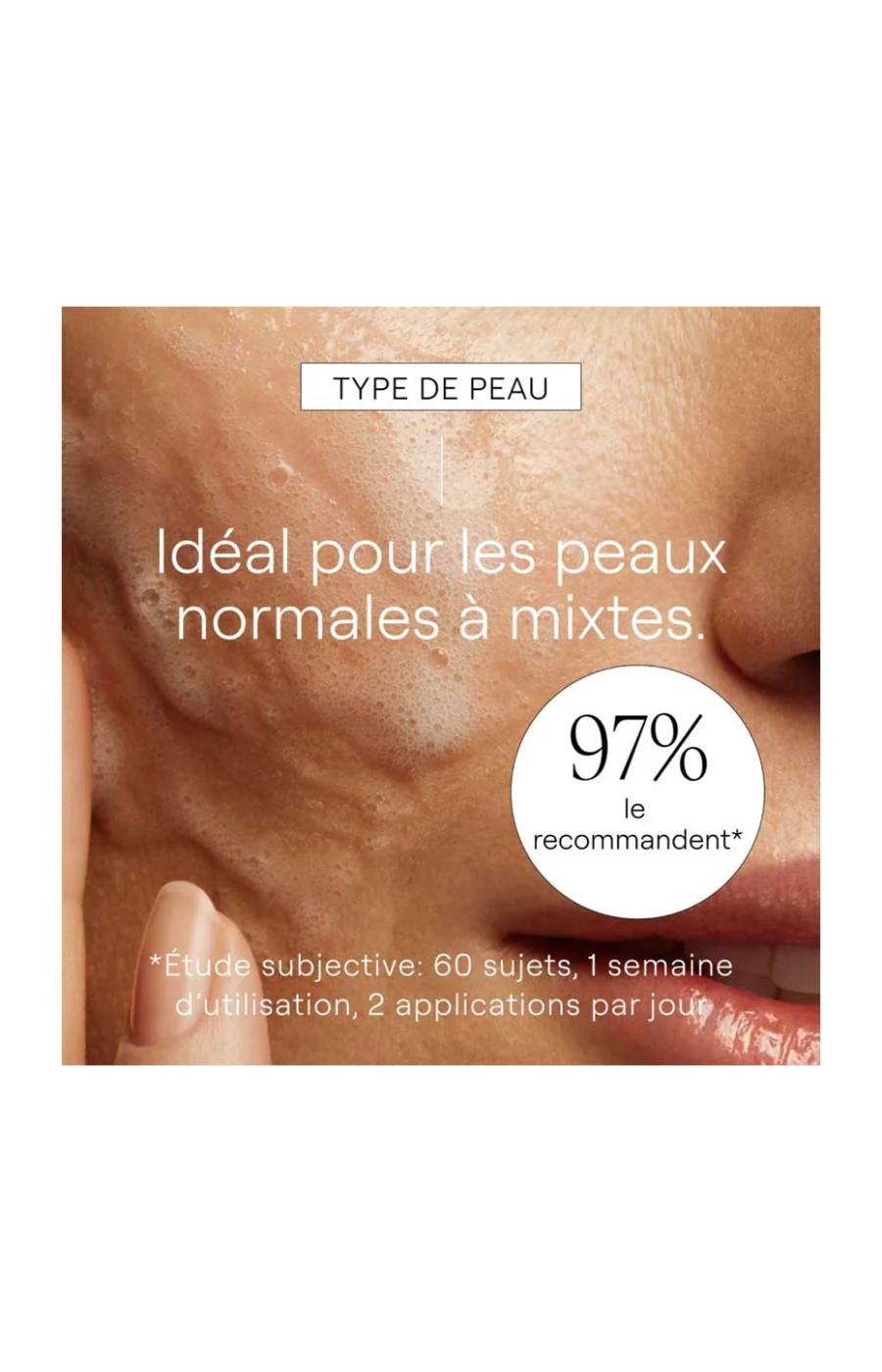 Gel nettoyant rafraîchissant - Aloe vera - Peaux normales à mixtes - Image 2