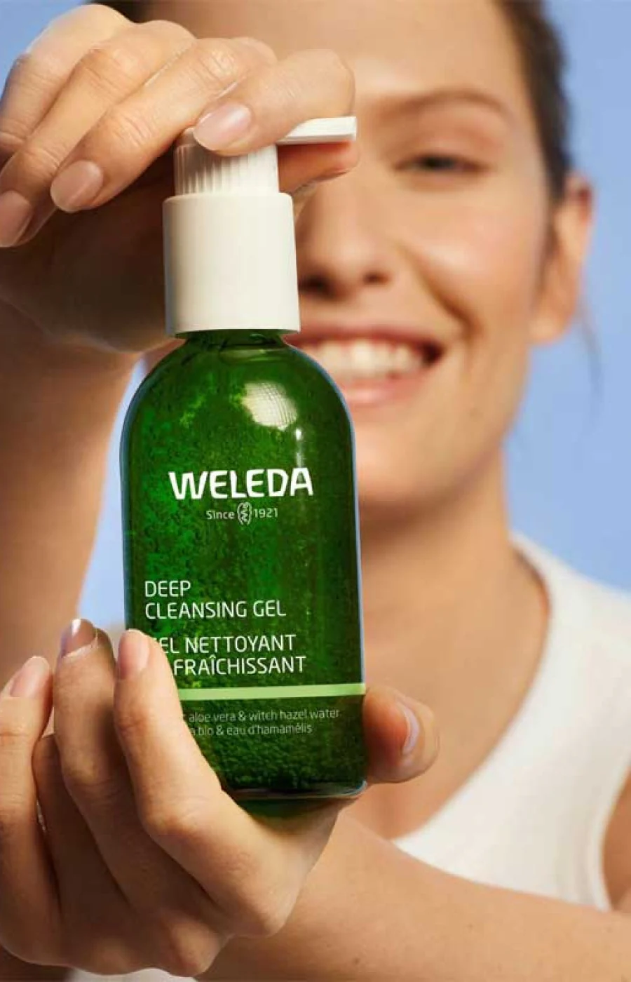 Gel nettoyant rafraîchissant - Aloe vera - Peaux normales à mixtes - Image 3