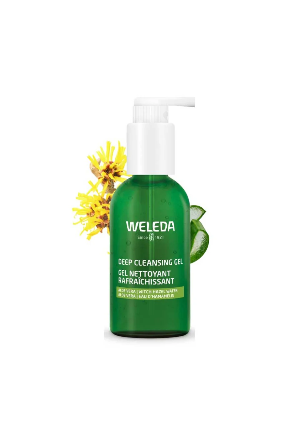 Gel nettoyant rafraîchissant - Aloe vera - Peaux normales à mixtes - Image 4