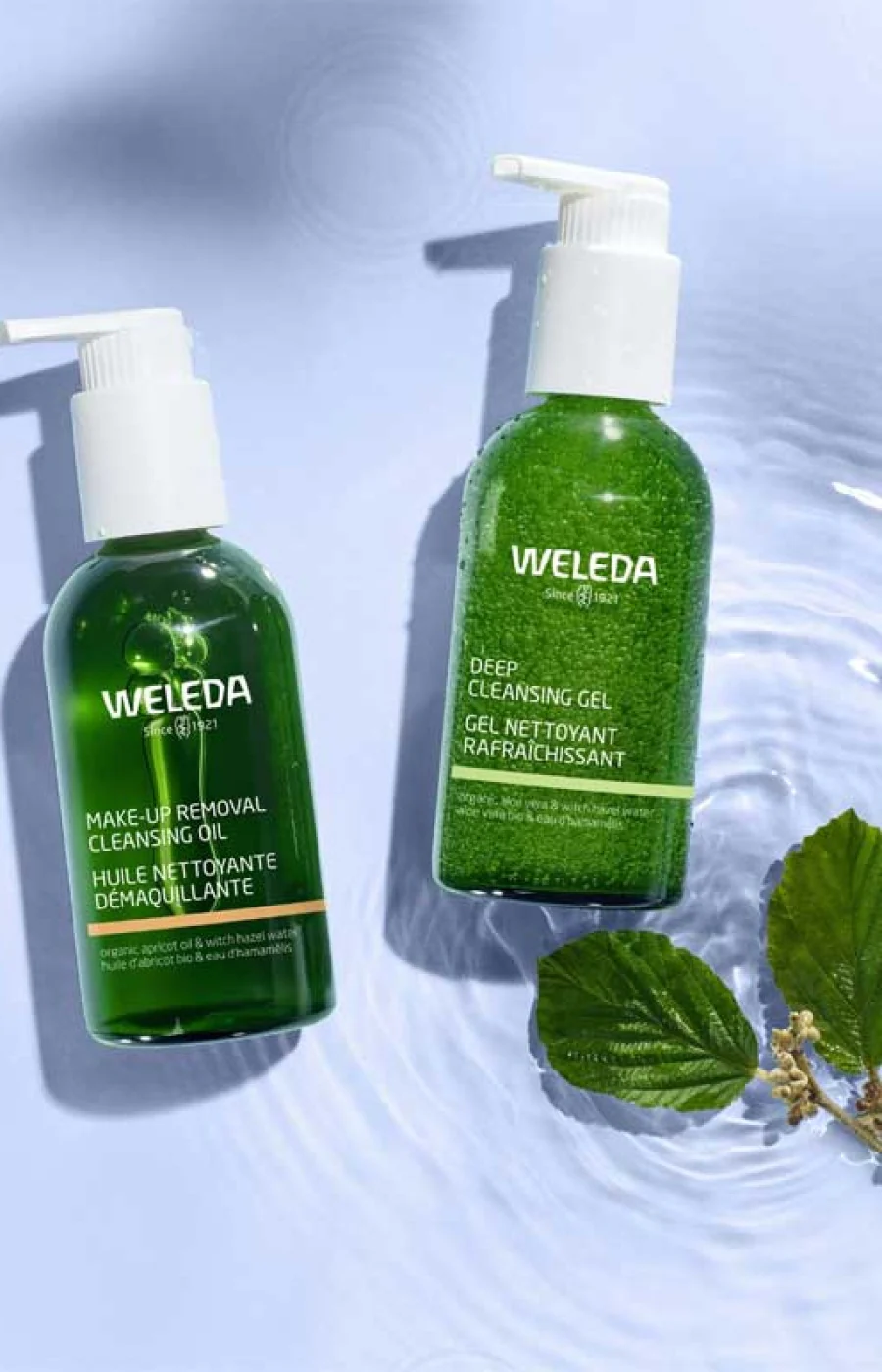 Gel nettoyant rafraîchissant - Aloe vera - Peaux normales à mixtes - Image 5