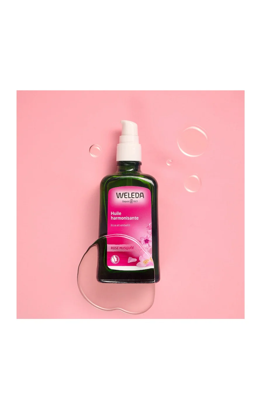 Huile harmonisante & lissante - Rose musquée - Corps - 100 ml - Image 2