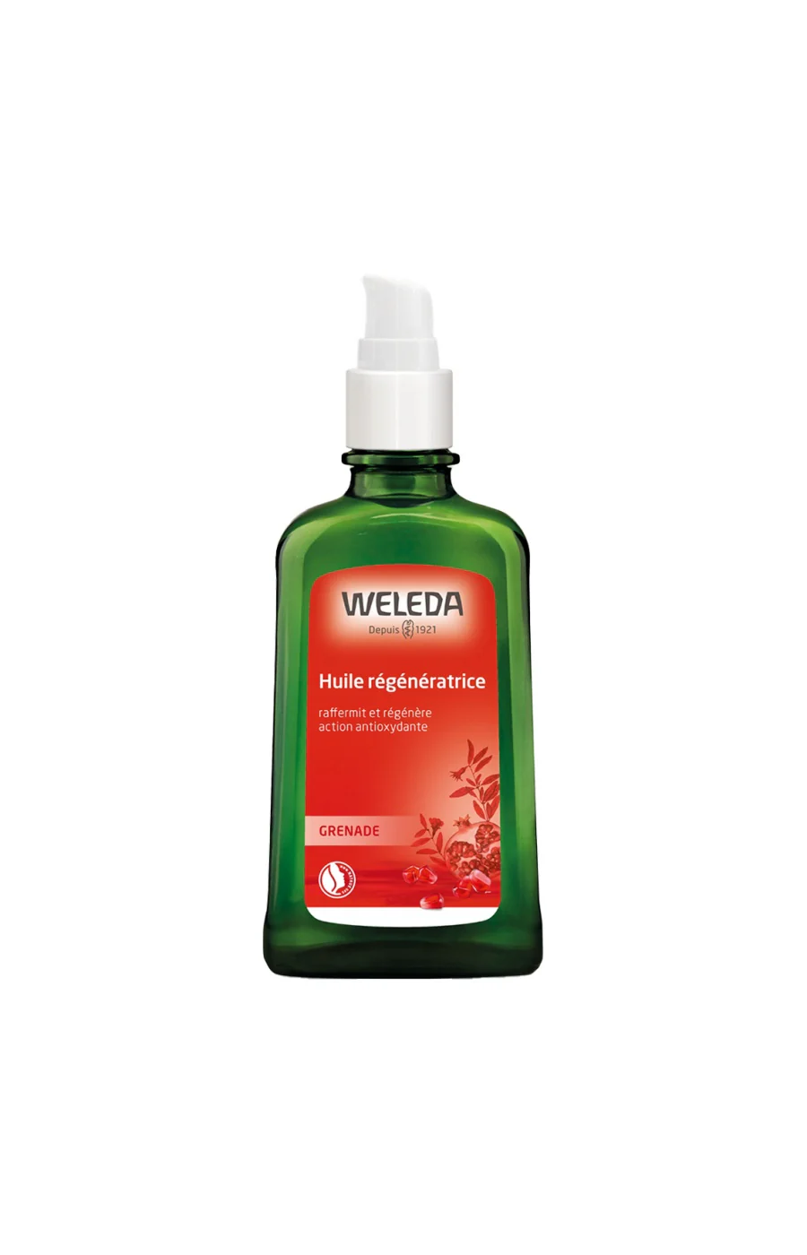 Huile régénératrice - Grenade - Peaux matures - 100 ml