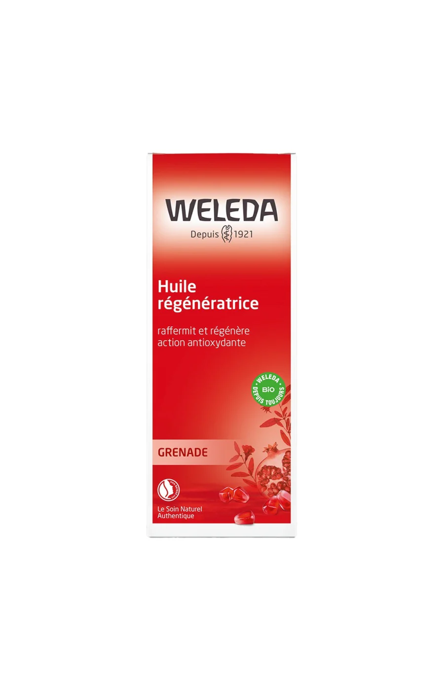 Huile régénératrice - Grenade - Peaux matures - 100 ml - Image 2
