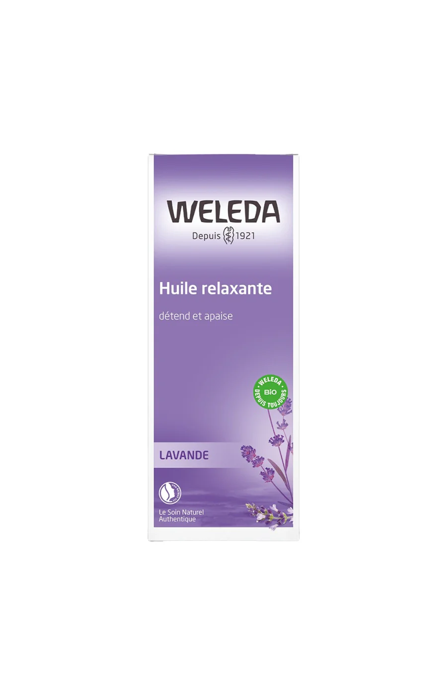 Huile relaxante - Lavande - Corps - 100 ml - Image 4