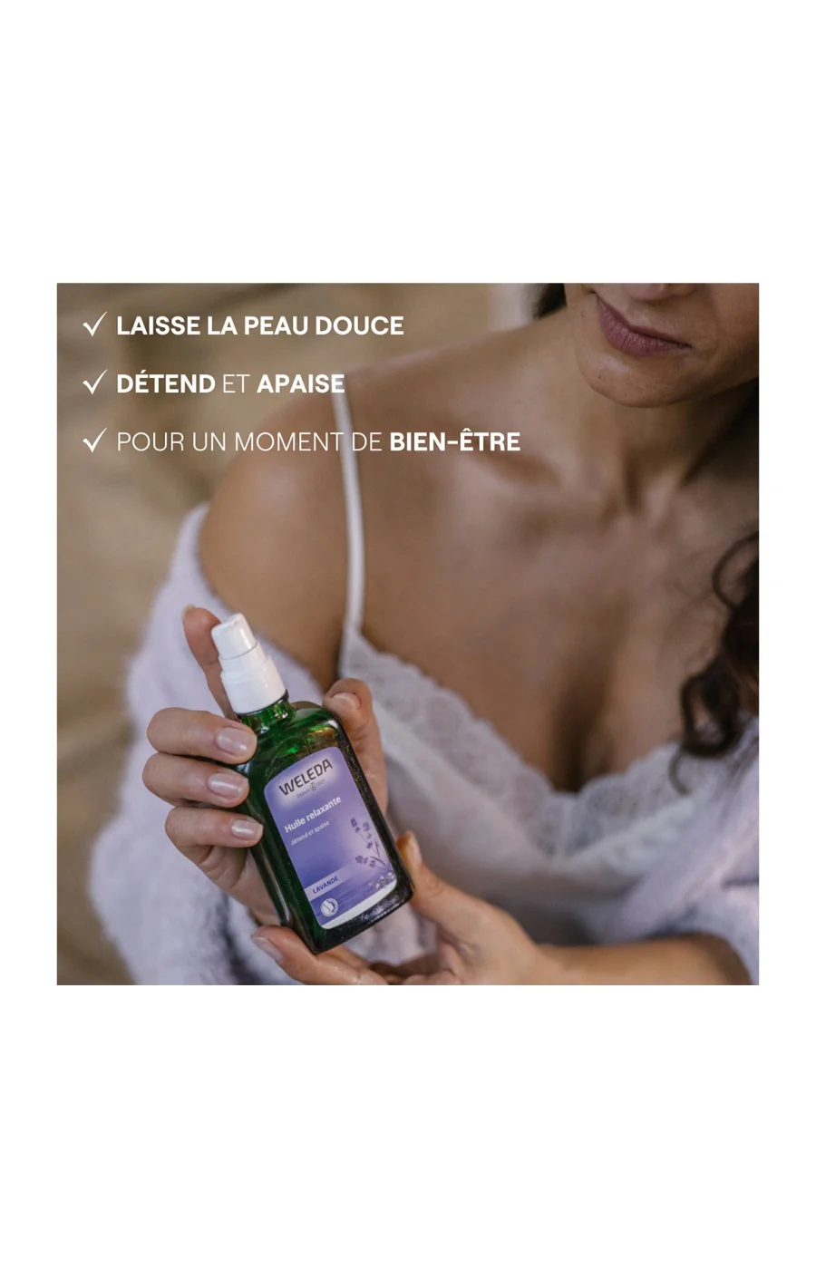 Huile relaxante - Lavande - Corps - 100 ml - Image 5