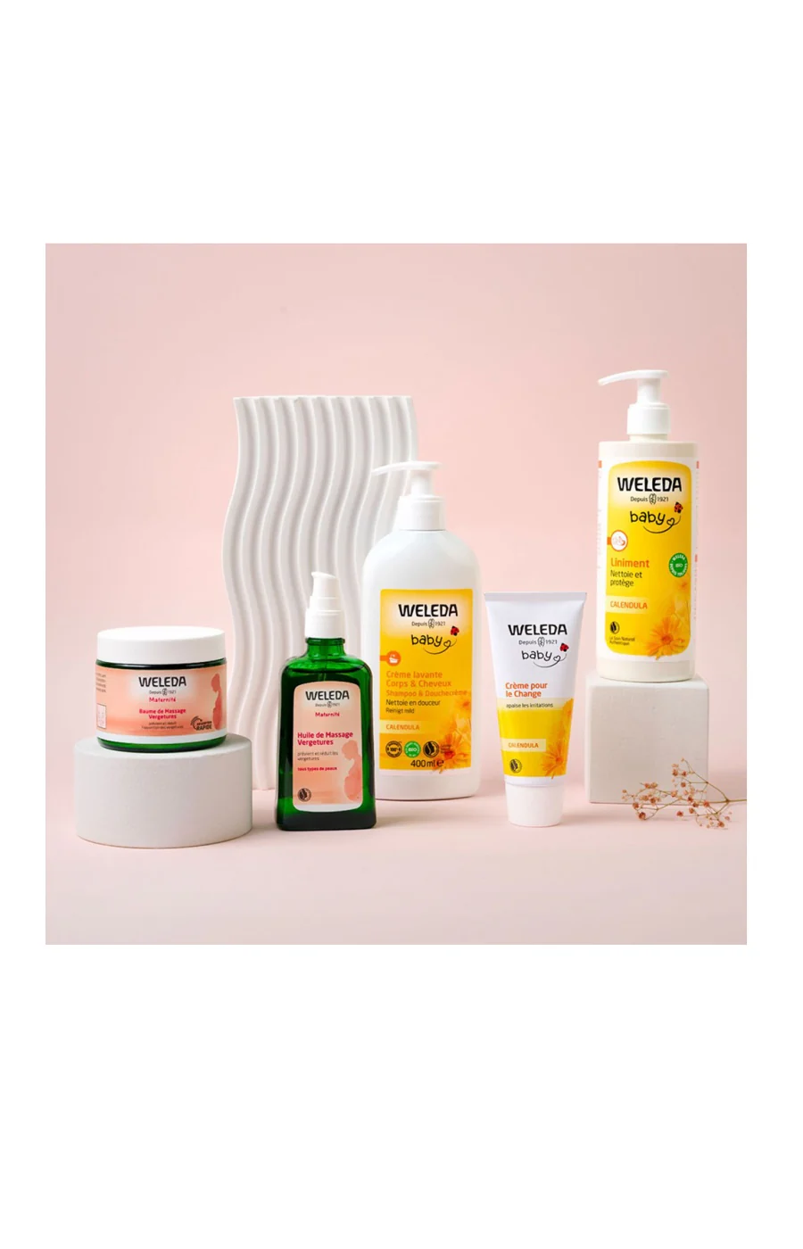 Liniment 3-en-1 bio - Calendula - Bébé - 400 ml - Image 4