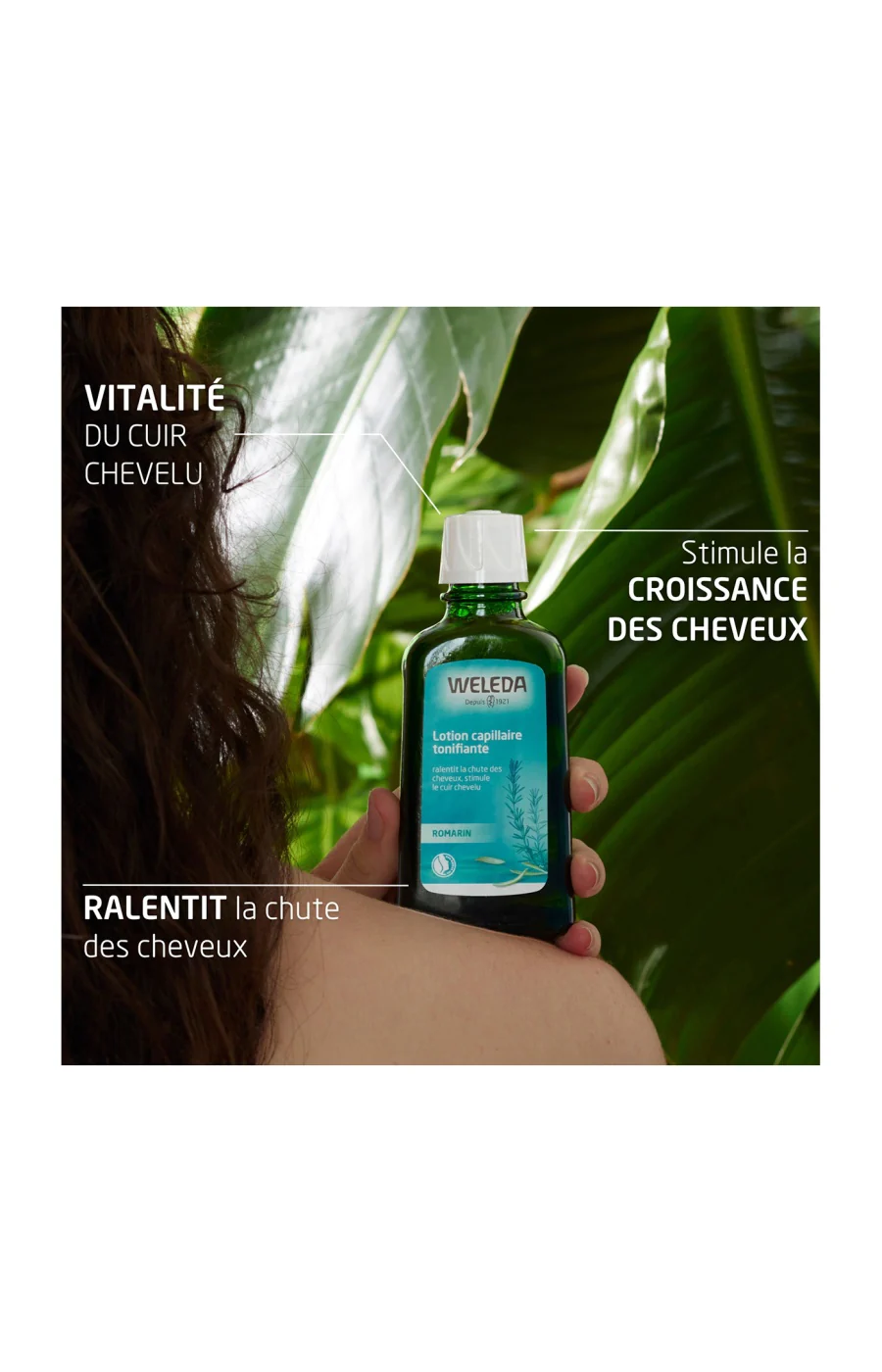 Lotions tonifiantes bio - Cheveux - 2 x 100 ml - Image 2