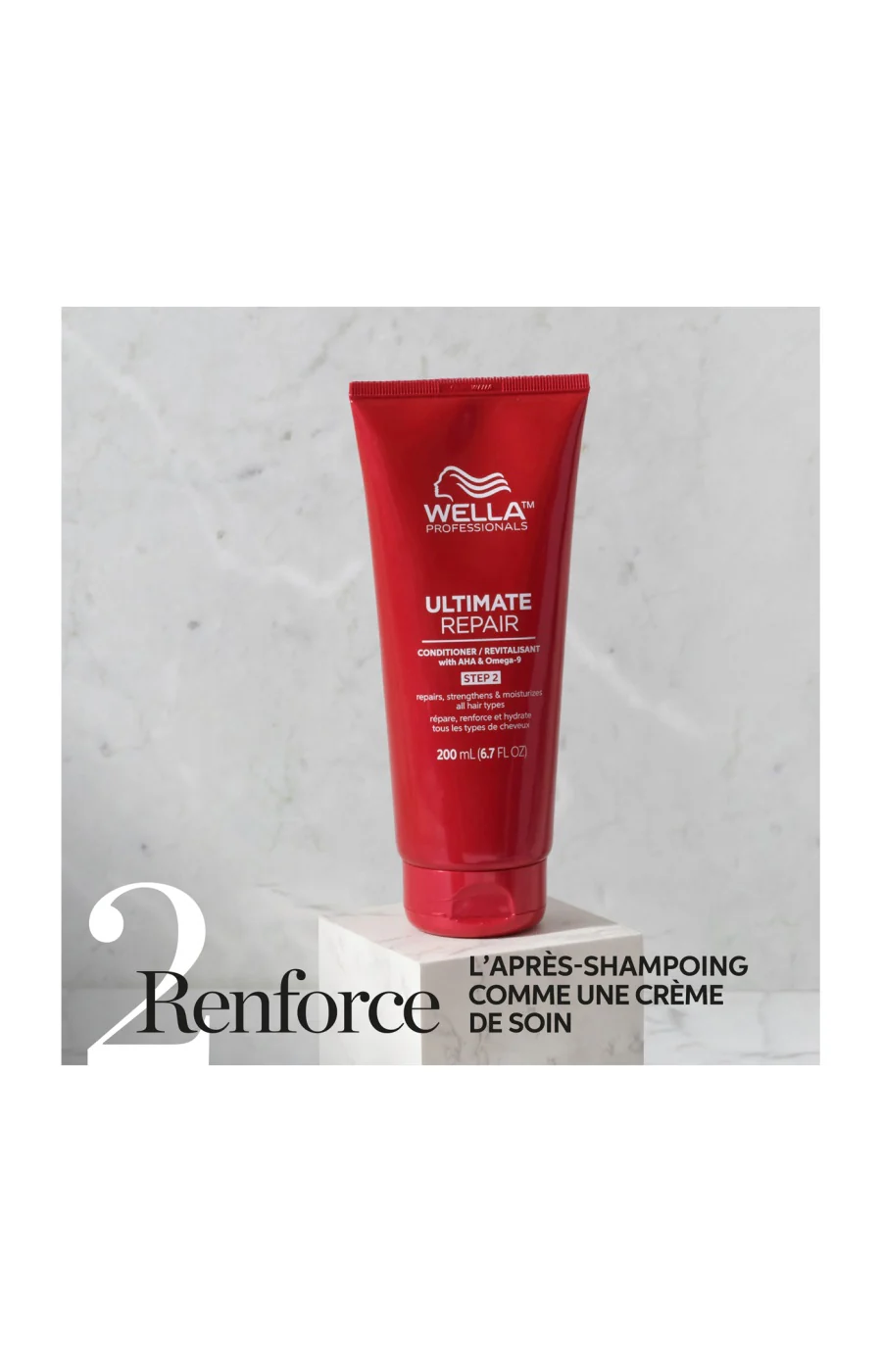 Après-shampoing nourrissant - Ultimate Repair - Cheveux abîmés - 200 ml - Image 5