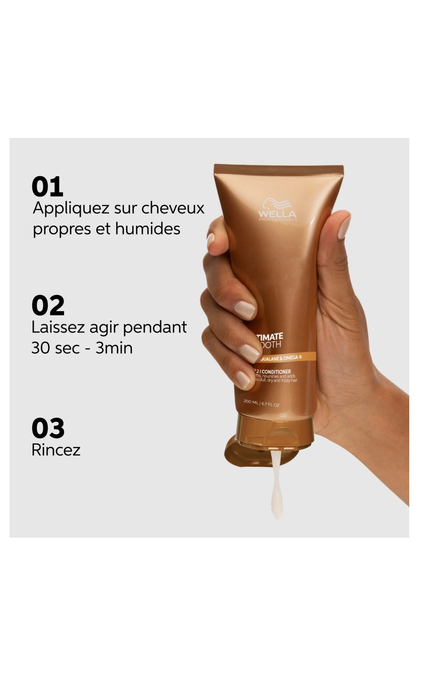 Après-shampoing - Ultimate Smooth - Cheveux secs, ternes ou frisés - Image 2