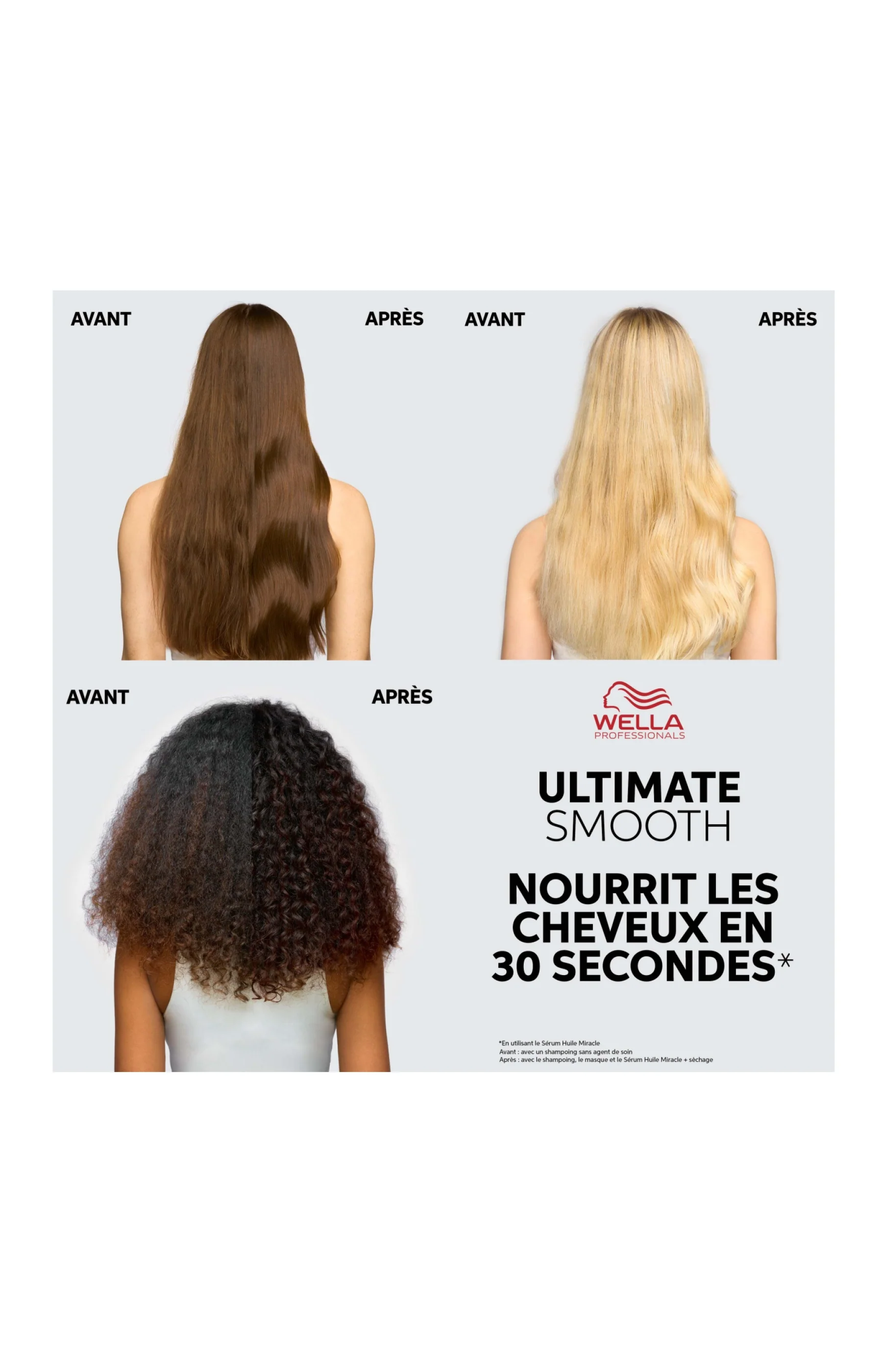 Sérum Huile Miracle - Ultimate Smooth - Cheveux secs, ternes ou frisés - Image 5