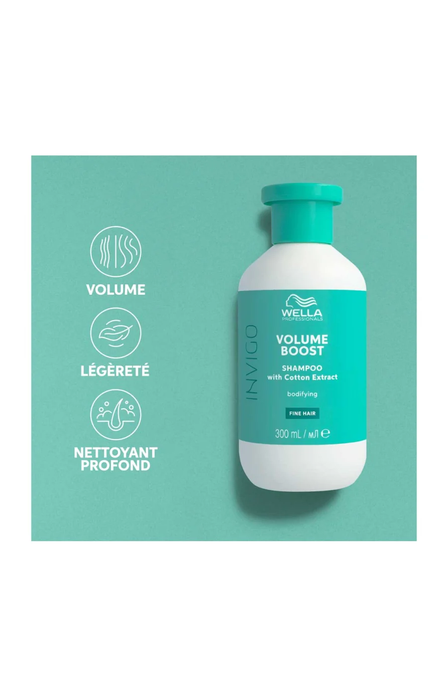 Shampoing épaississant - Volume Boost - Cheveux fins - Image 4