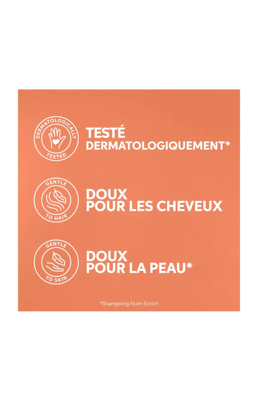 Shampoing nourrissant - Nutri-Enrich - Cheveux secs ou fragilisés - Image 5