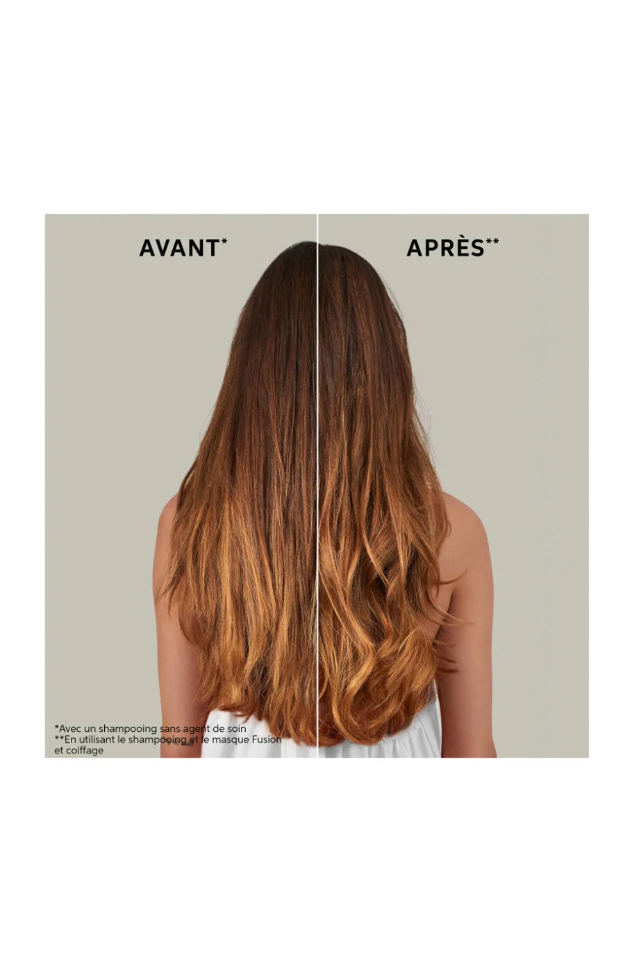 Shampoing réparation intense - Fusion Intense Repair - Cheveux abîmés - Image 5