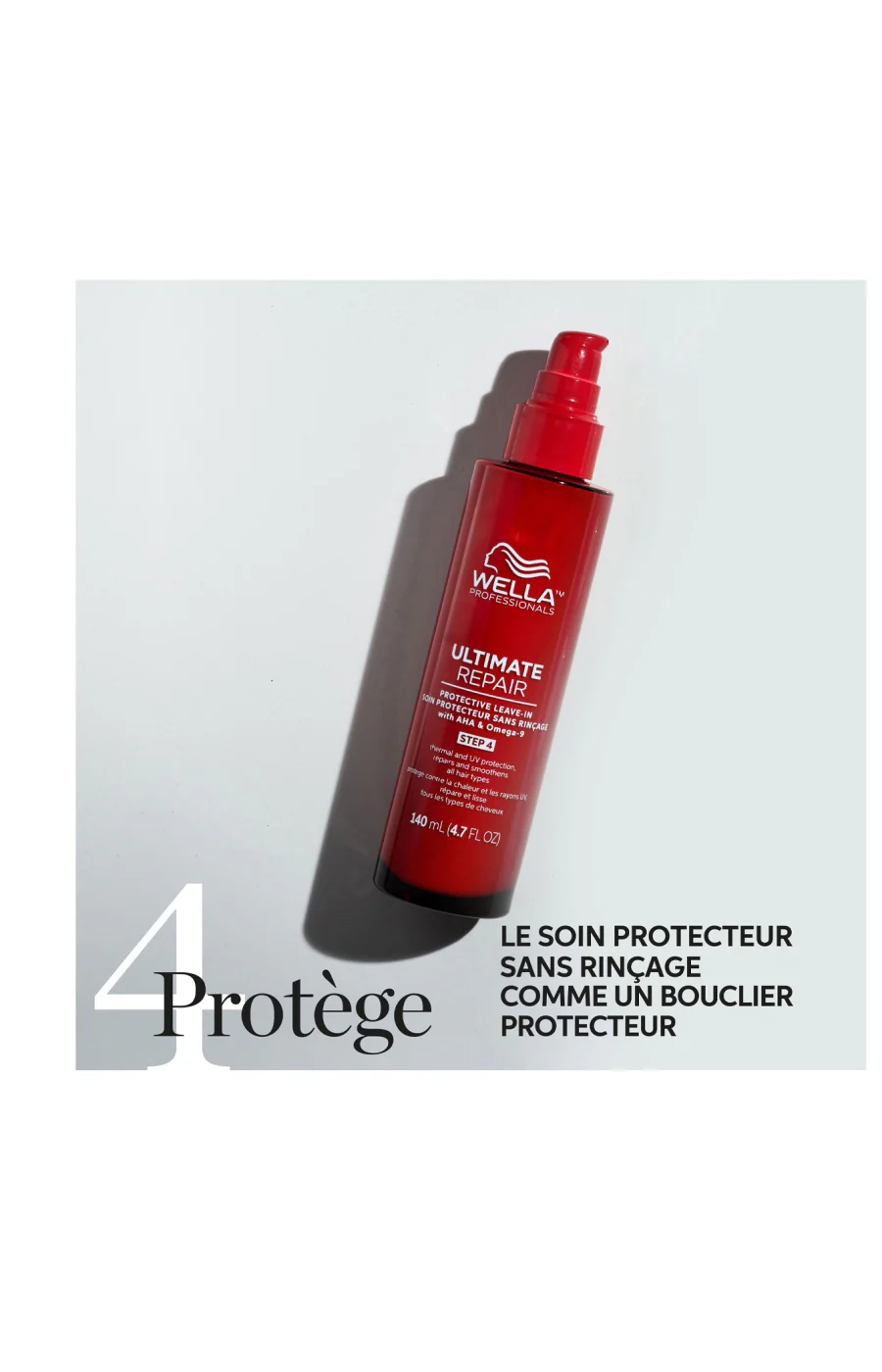 Soin protecteur sans rinçage - Ultimate Repair - Cheveux abîmés - 140 ml - Image 5