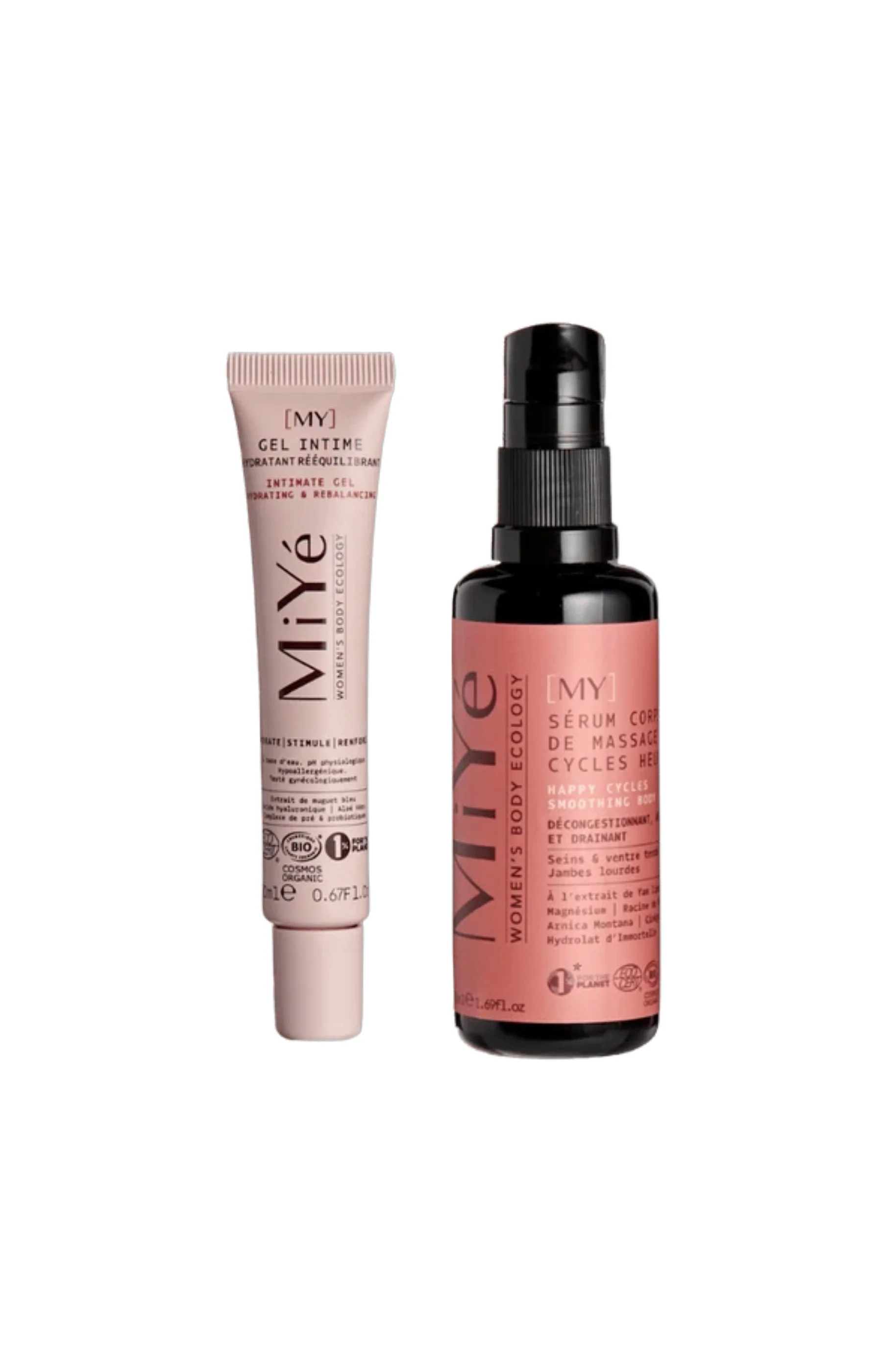 Wellness Essentials To Go - Sérum apaisant & gel intime