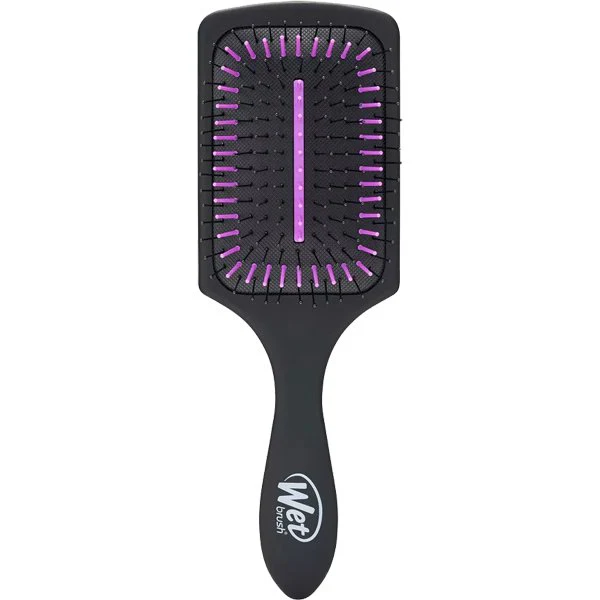 Brosse à cheveux - Charbon de bois - Noir