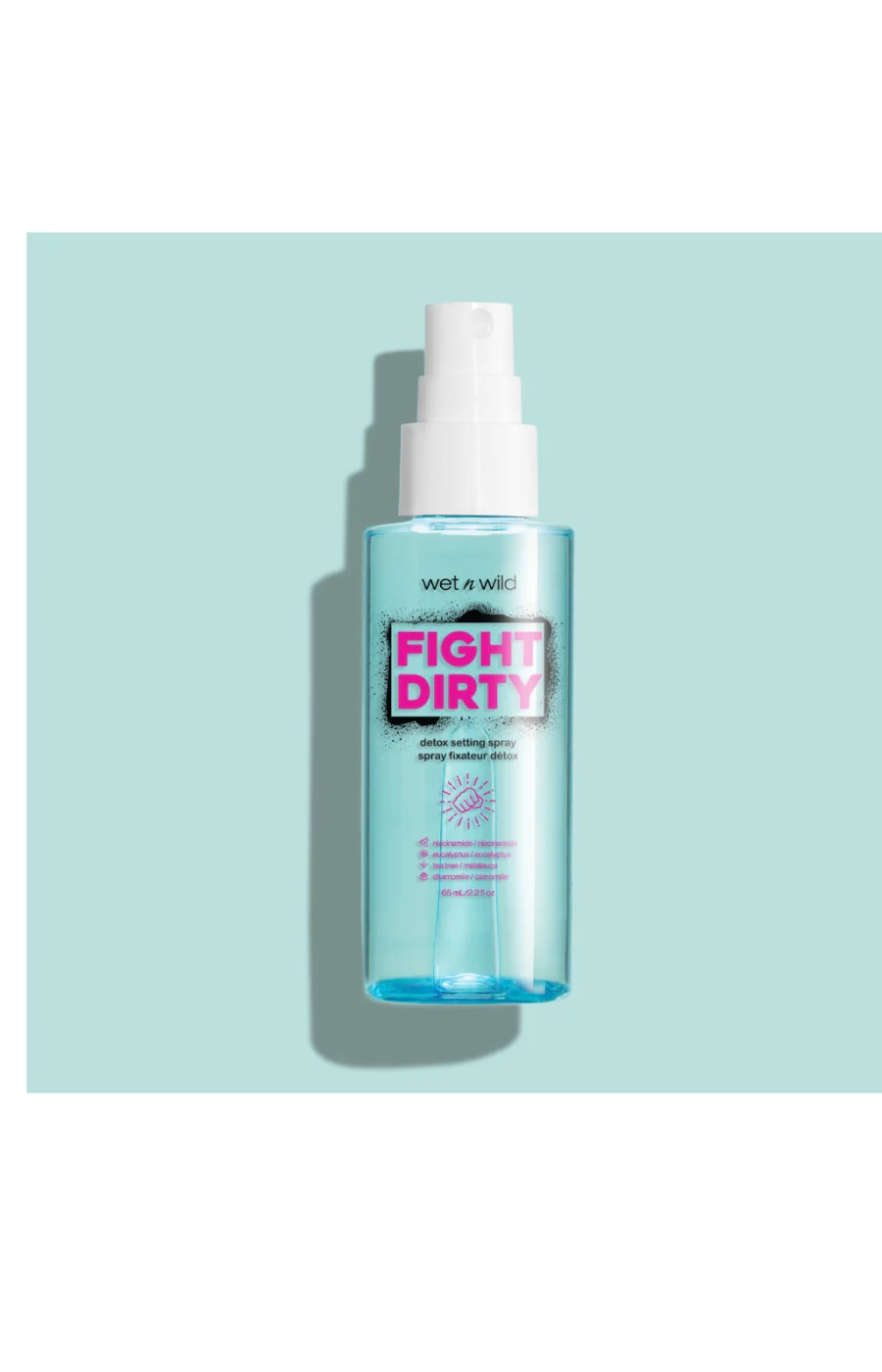 Spray fixateur détoxifiant - Fight Dirty - Niacinamide - 65 ml - Image 3