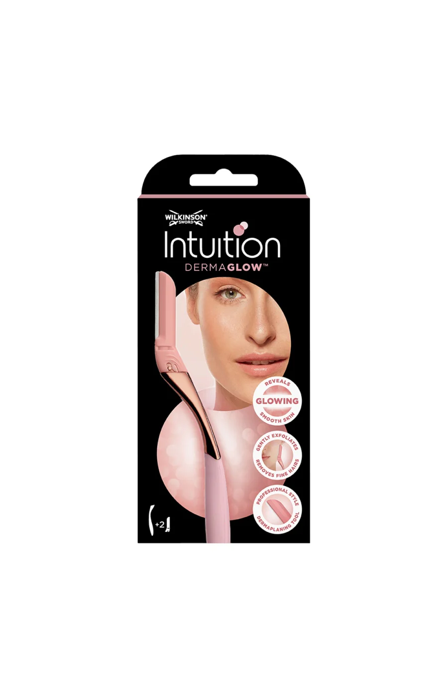 Rasoir - Intuition Dermaglow + 2 lames - Image 2