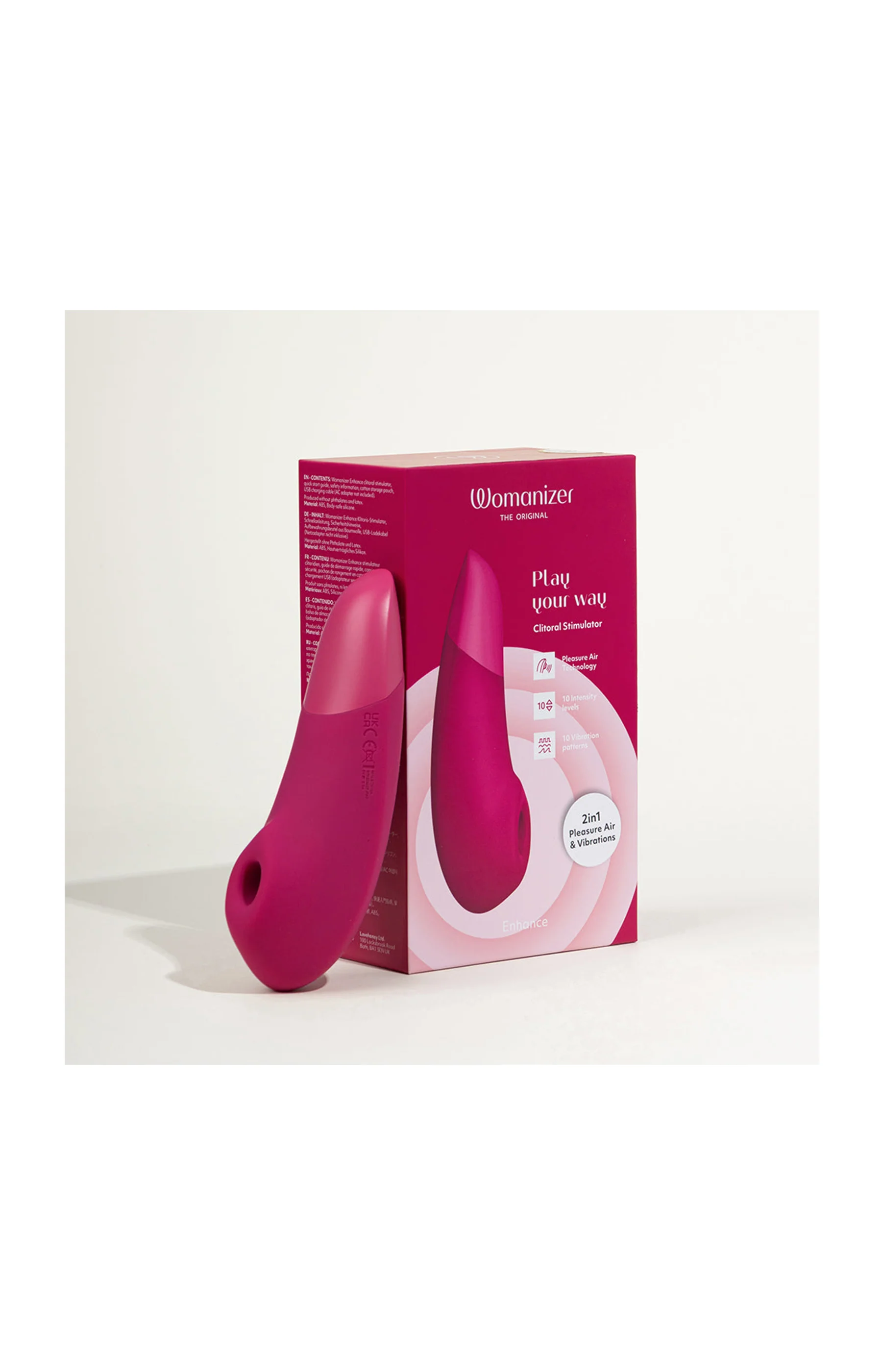 Stimulateur clitoridien - Womanizer Ehance