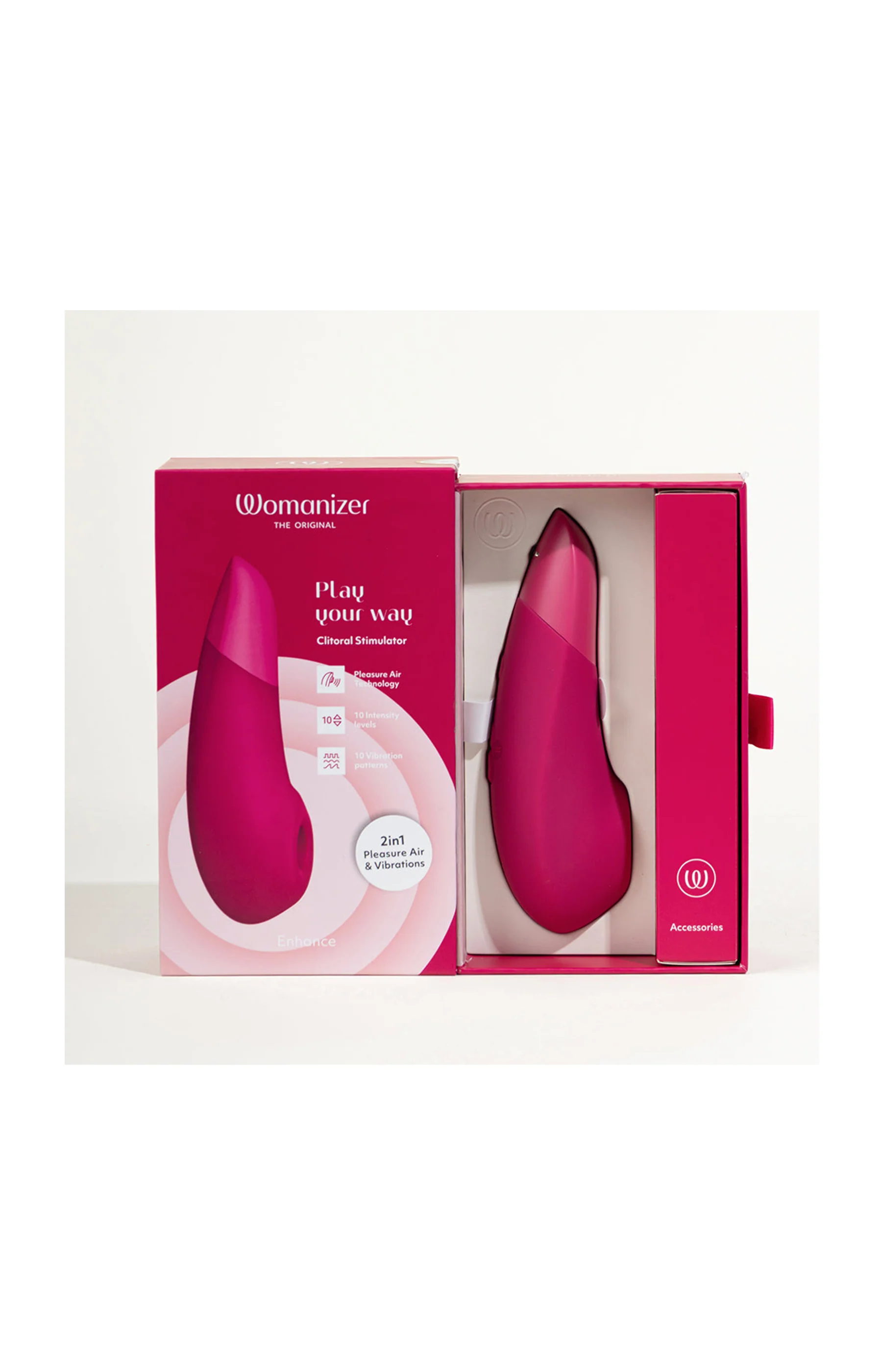 Stimulateur clitoridien - Womanizer Ehance - Image 2