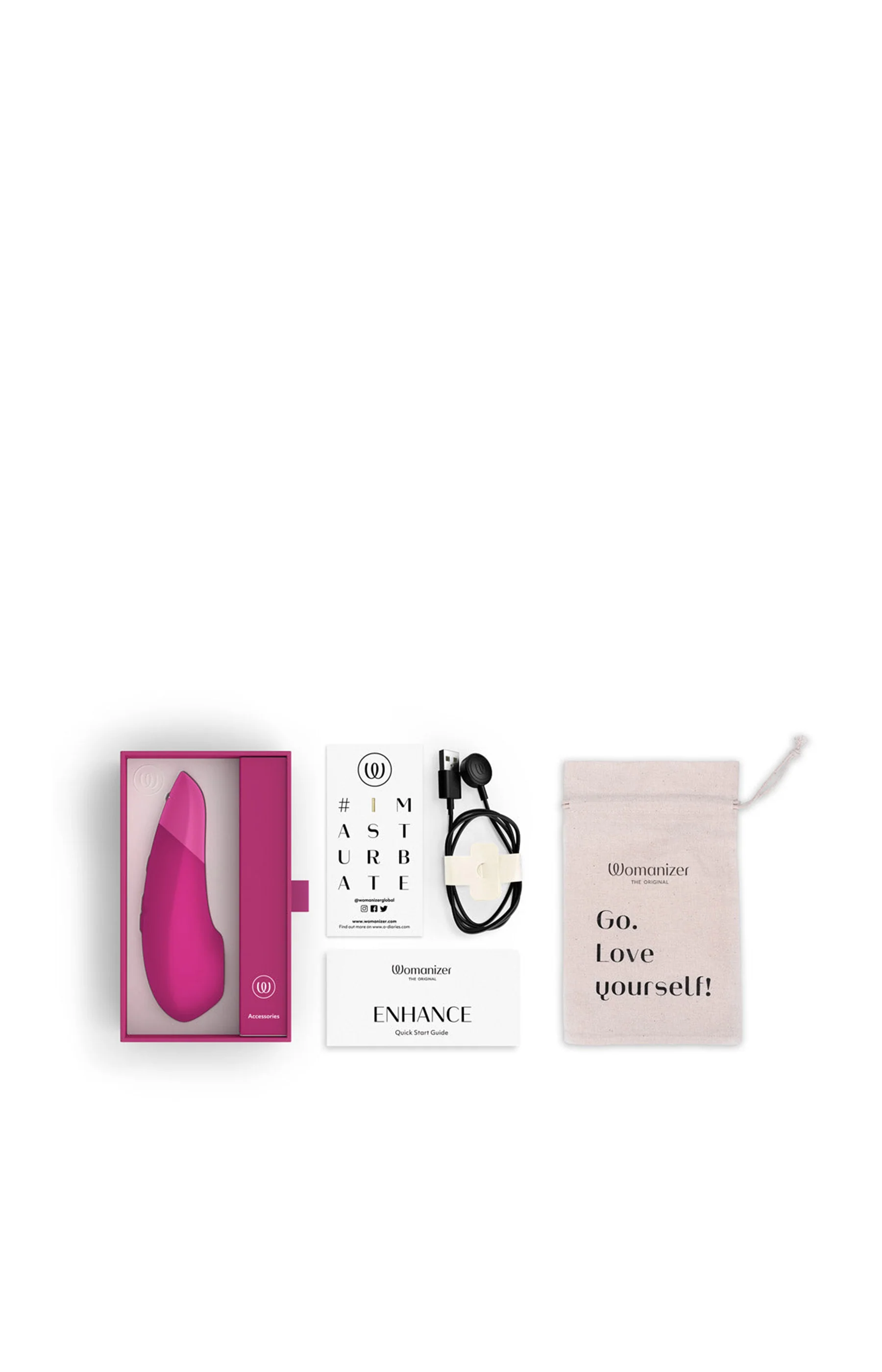Stimulateur clitoridien - Womanizer Ehance - Image 3